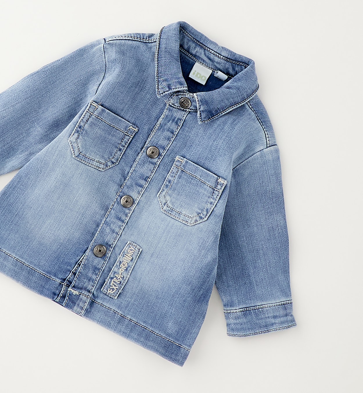 iDo Businessshirt "BABY BOY LONG SLEEVE SHIRT"