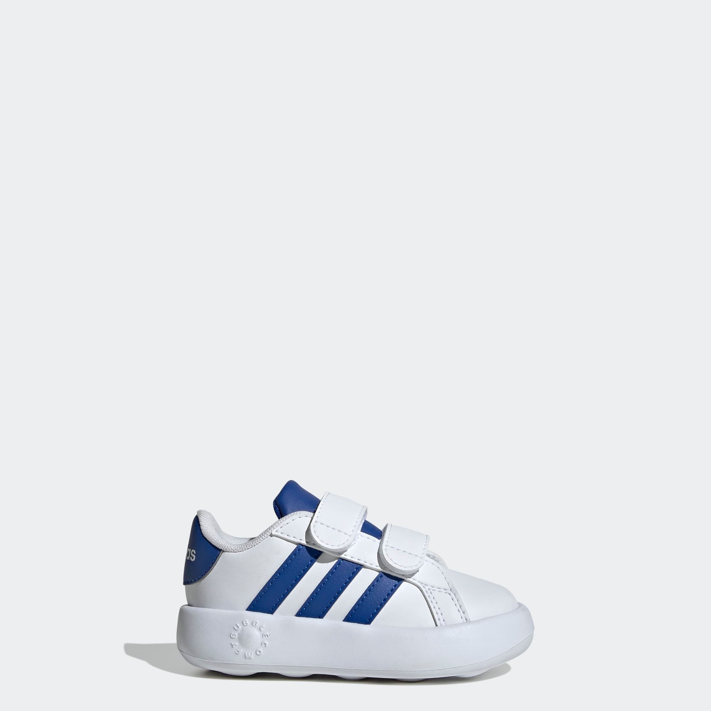 adidas Sportswear Klettschuh »GRAND COURT 2.0 KIDS«, Design auf den Spuren des adidas Superstar, für Kinder