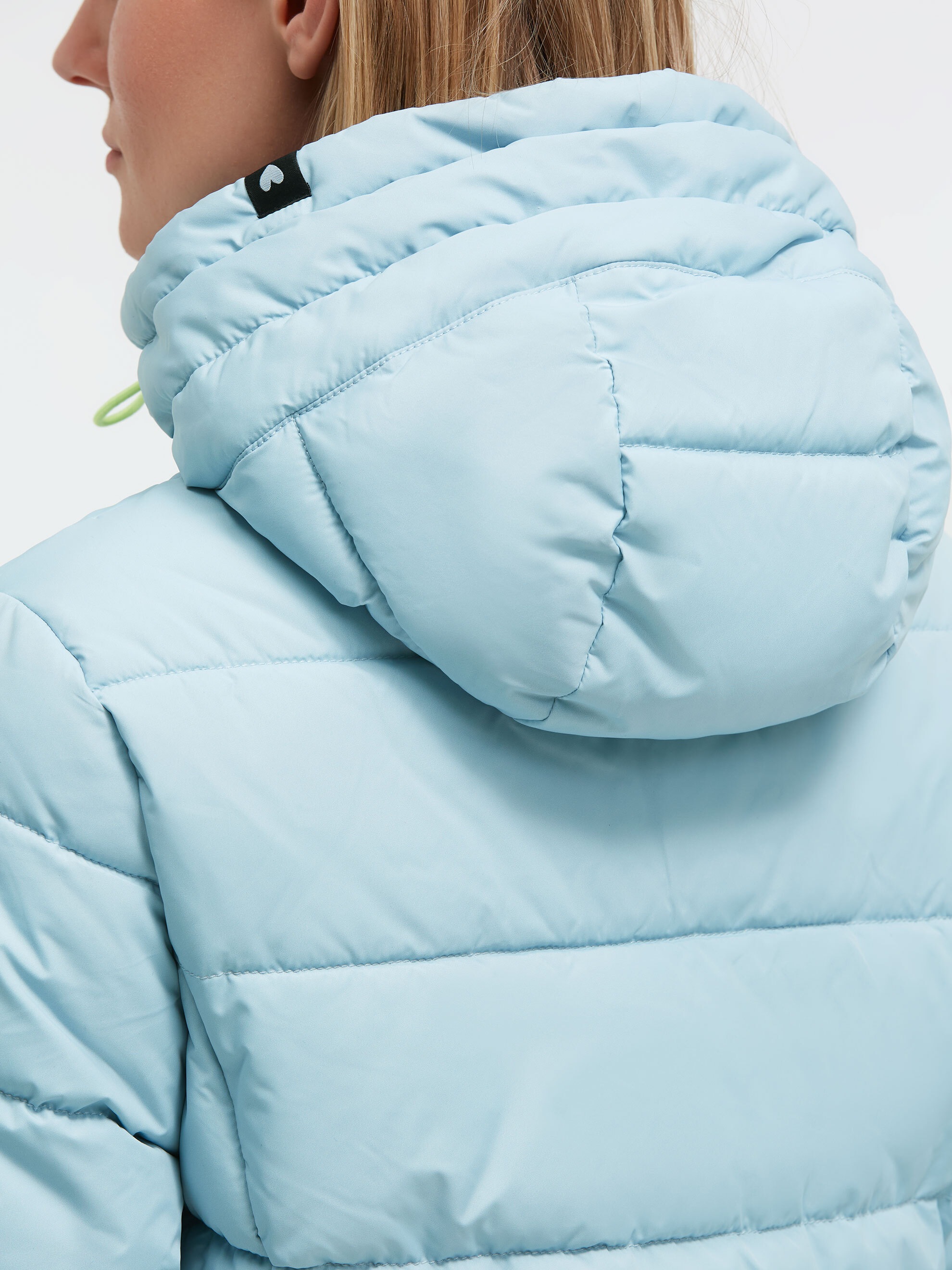 SOCCX Winterjacke mit Kapuze mit Windfangleiste
