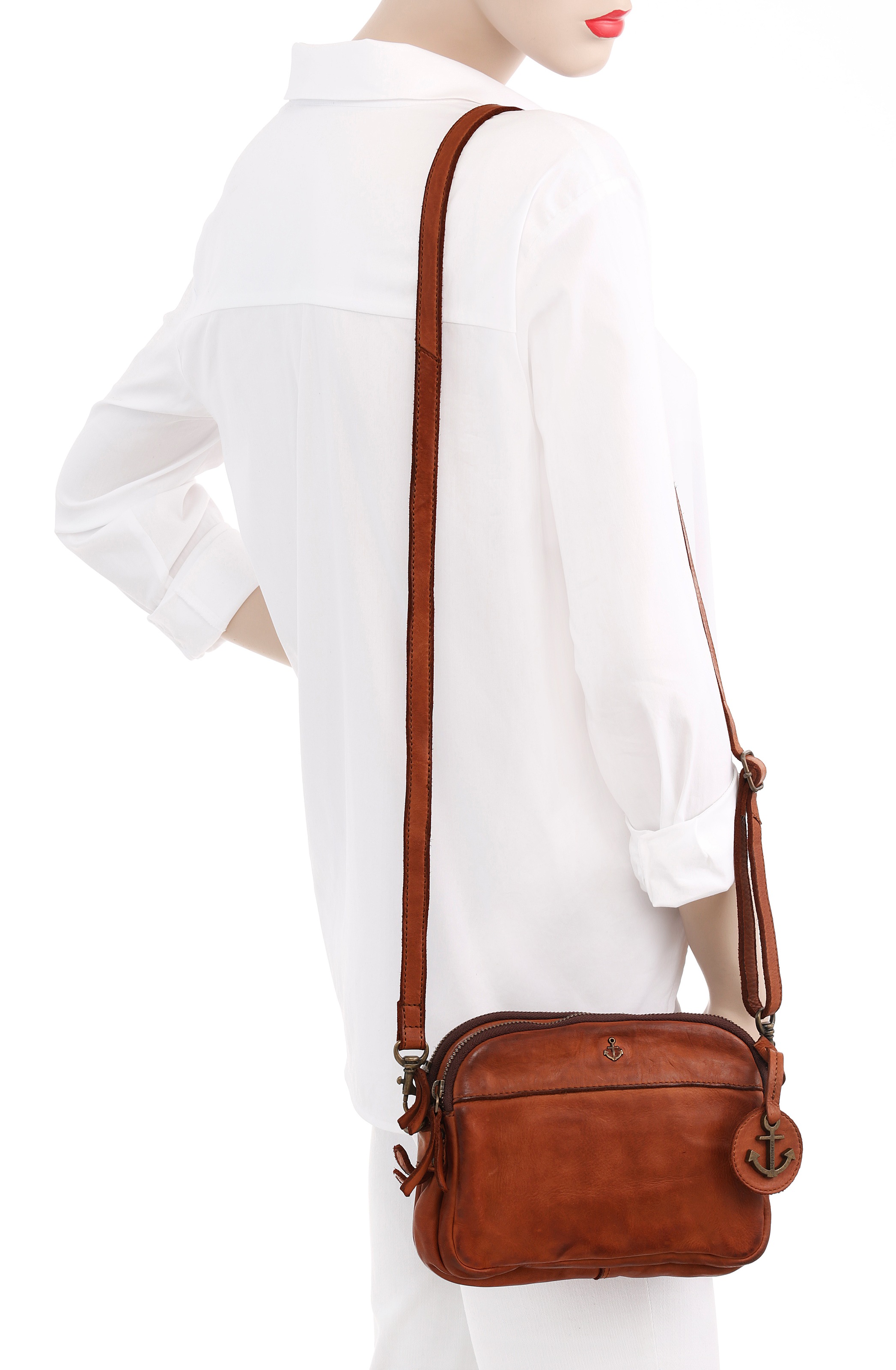 HARBOUR 2nd Umhängetasche »Rieke«, Schultertasche Handtasche Damen Tasche Damen