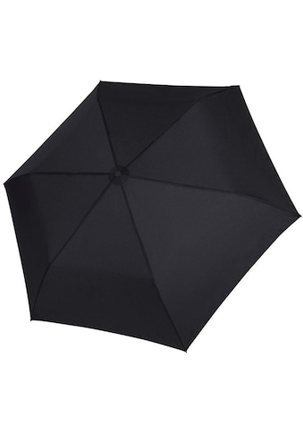 Taschenregenschirm »Zero 99 uni, Black«