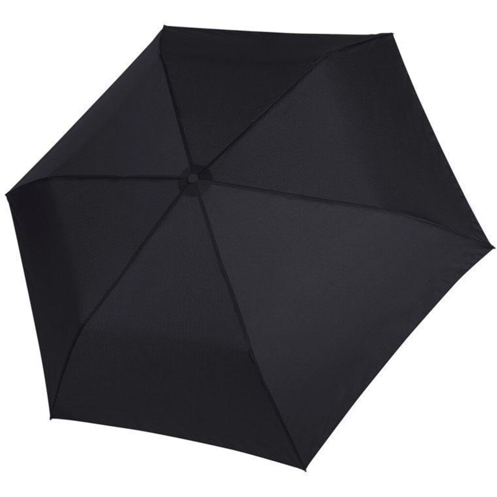 doppler® Taschenregenschirm »Zero 99 uni, Black«