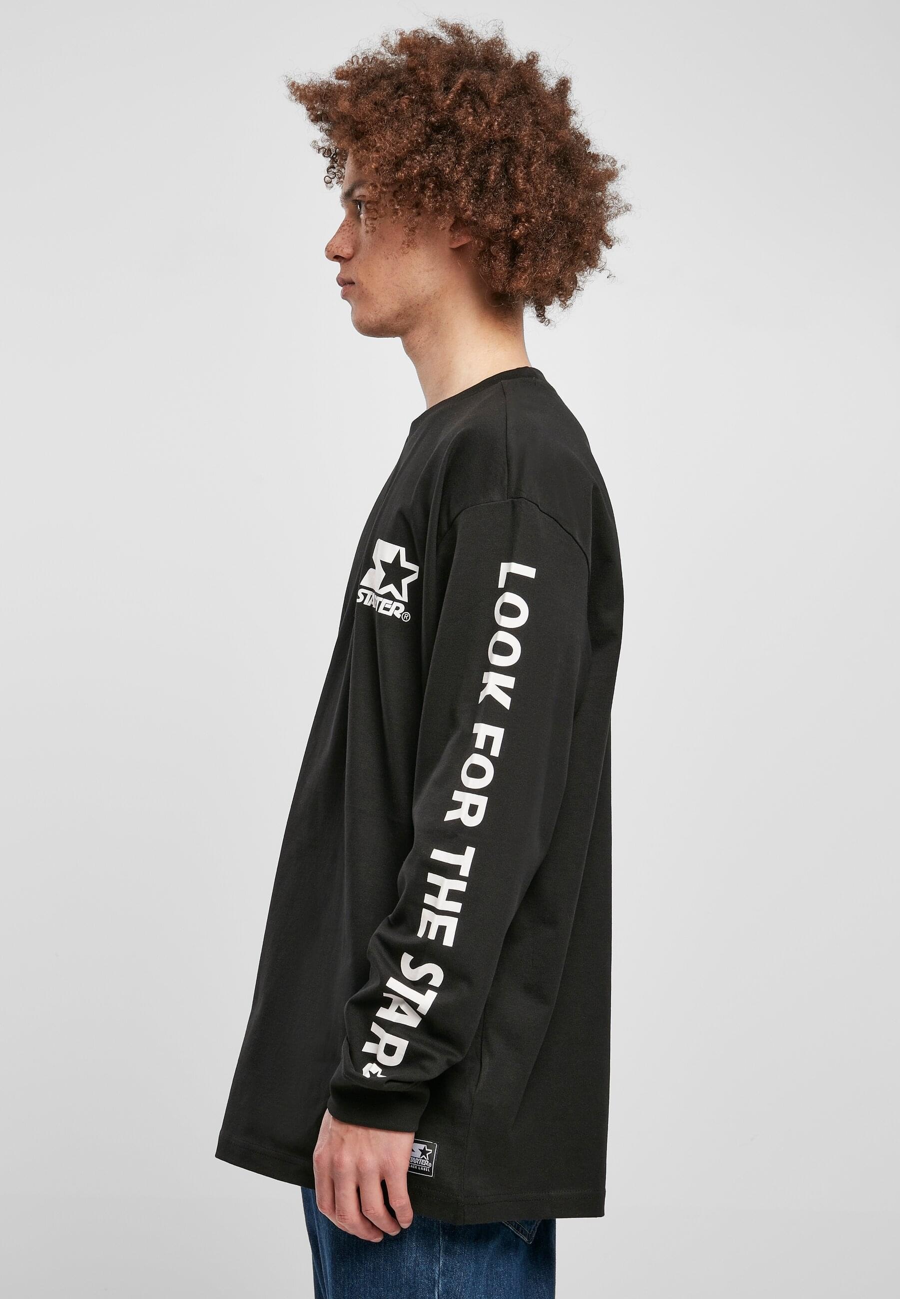 Starter Black Label Longsleeve »Starter Black Label Herren Starter Logo Longsleeve«, (1 tlg.)
