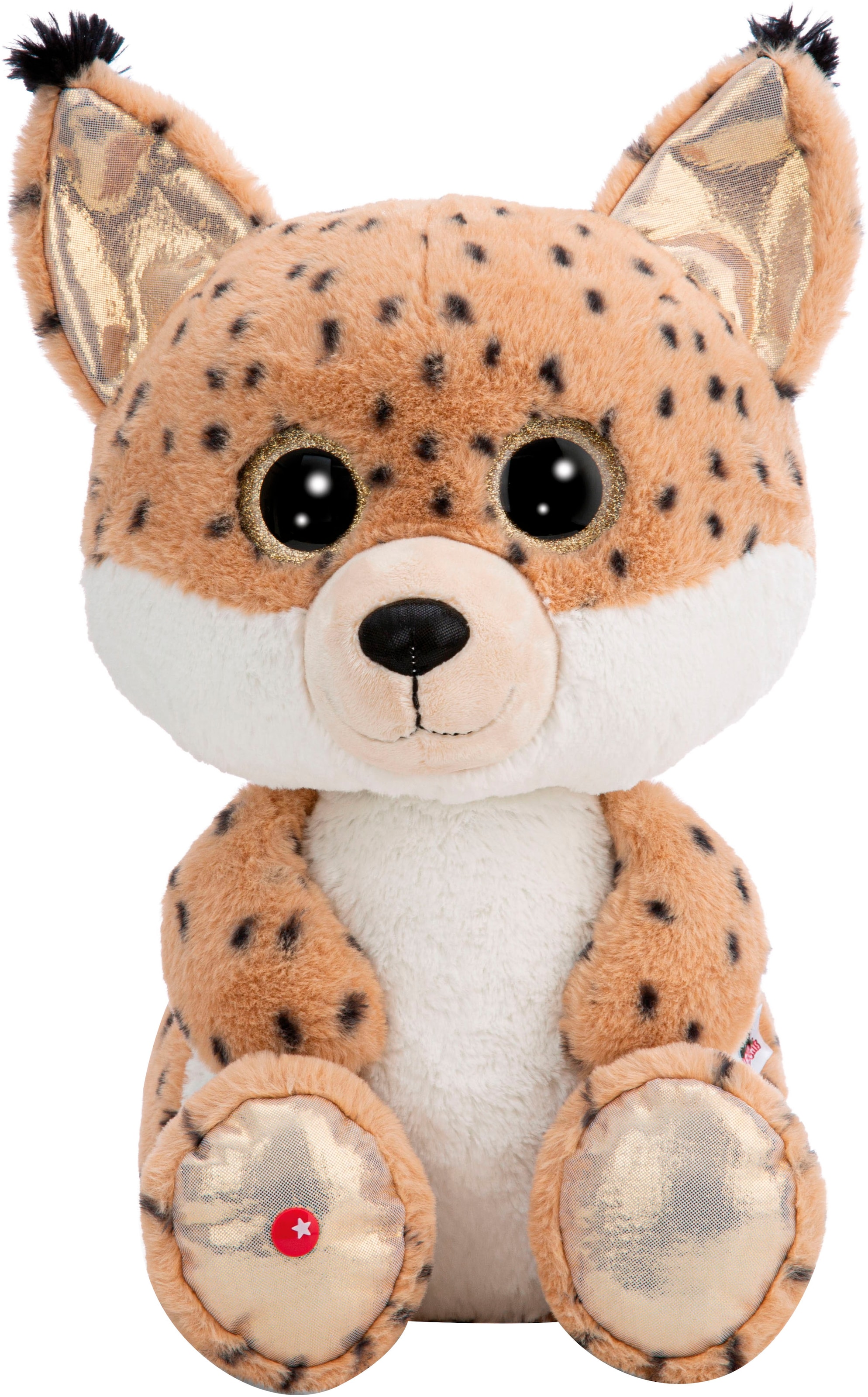 Nici Kuscheltier »Glubschis, Luchs Lenzo, 45 cm«