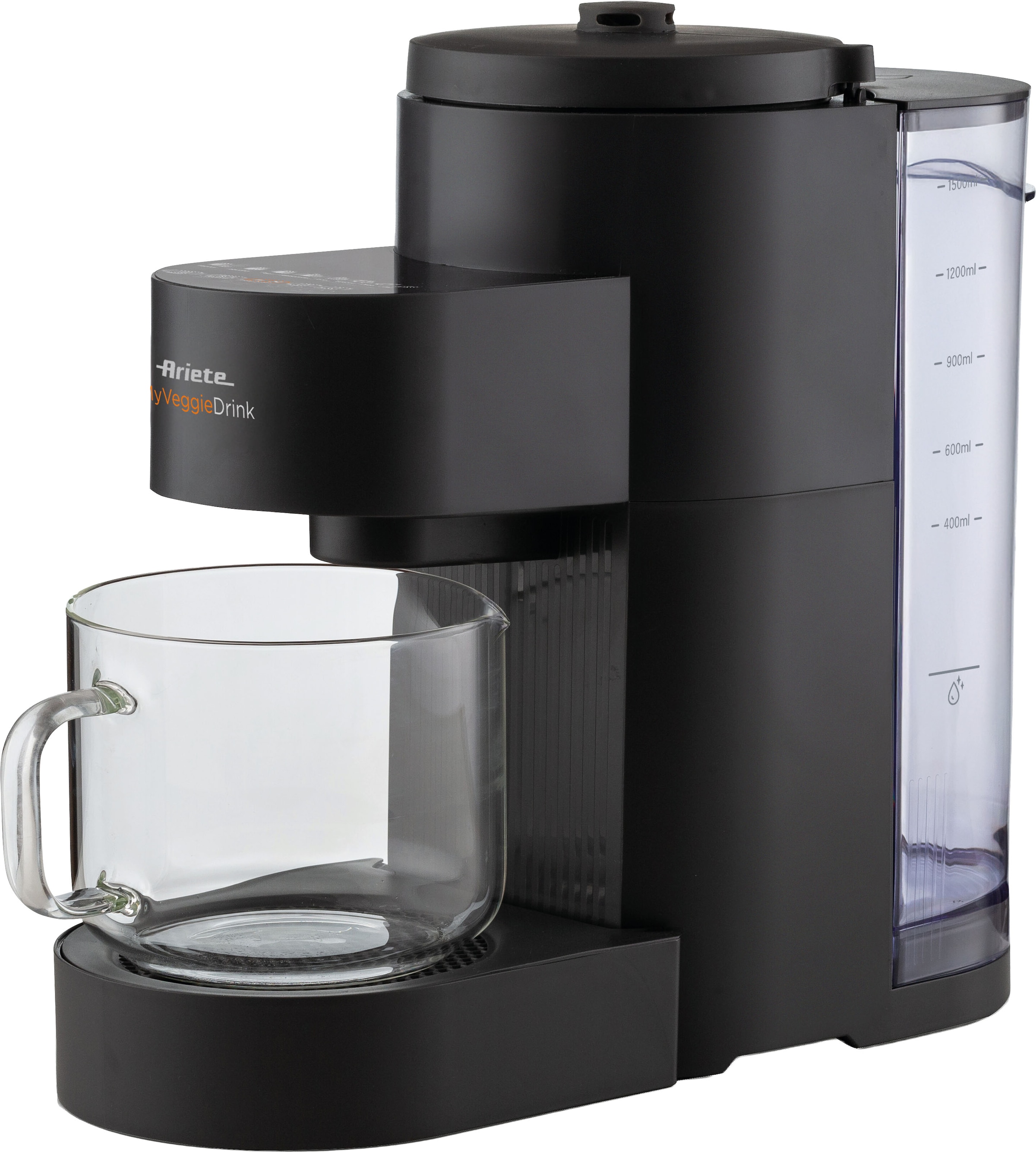 Ariete Entsafter »My VeggieDrink« 1200 W Pflanzenmilch-, Milchshake-Zubereiter und Entsafter in Einem, 1,5 L