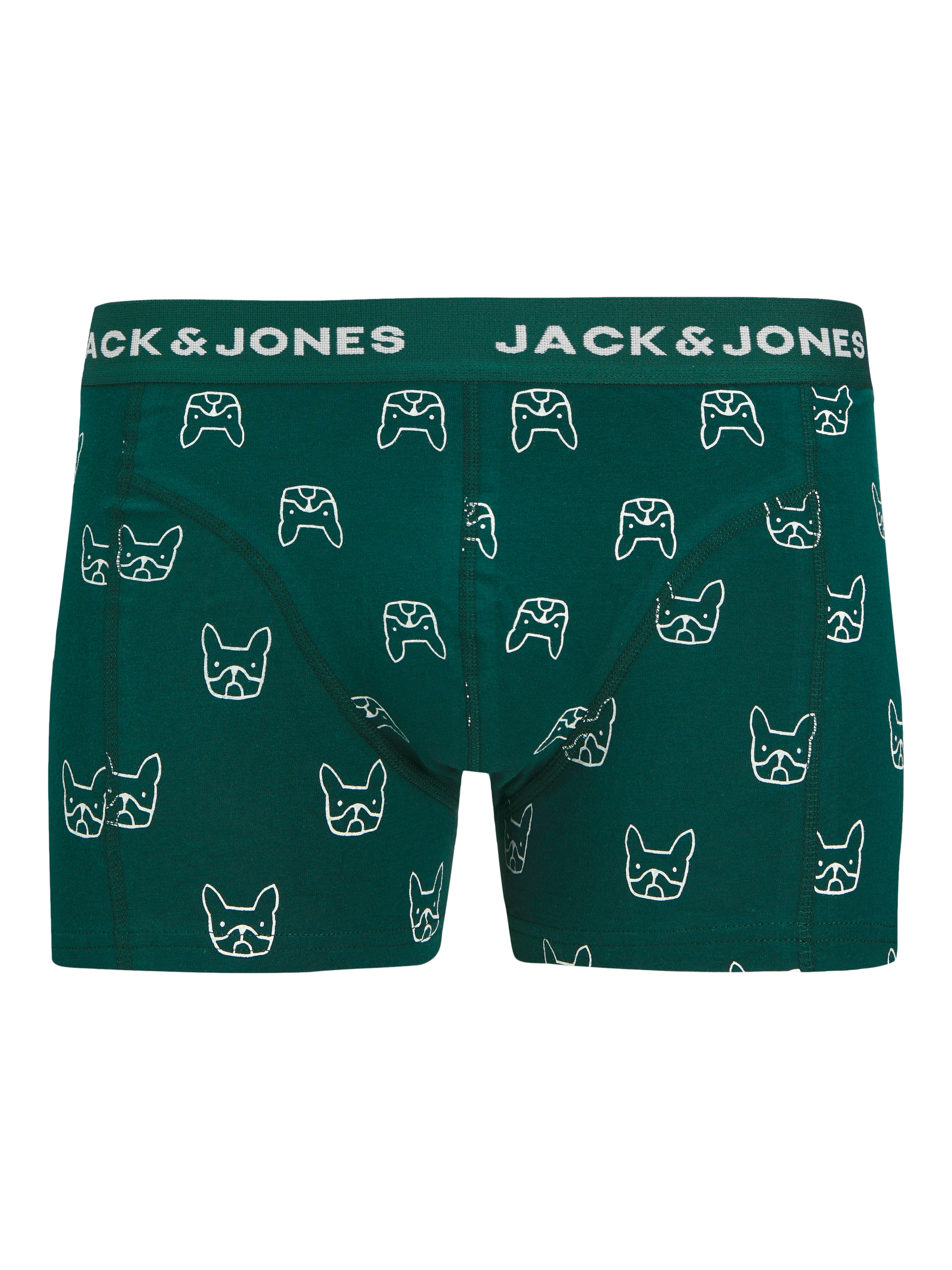 Jack & Jones Trunk »JACDENIM DOG TRUNKS 3 PACK NOOS« Packung, 3 Stk.