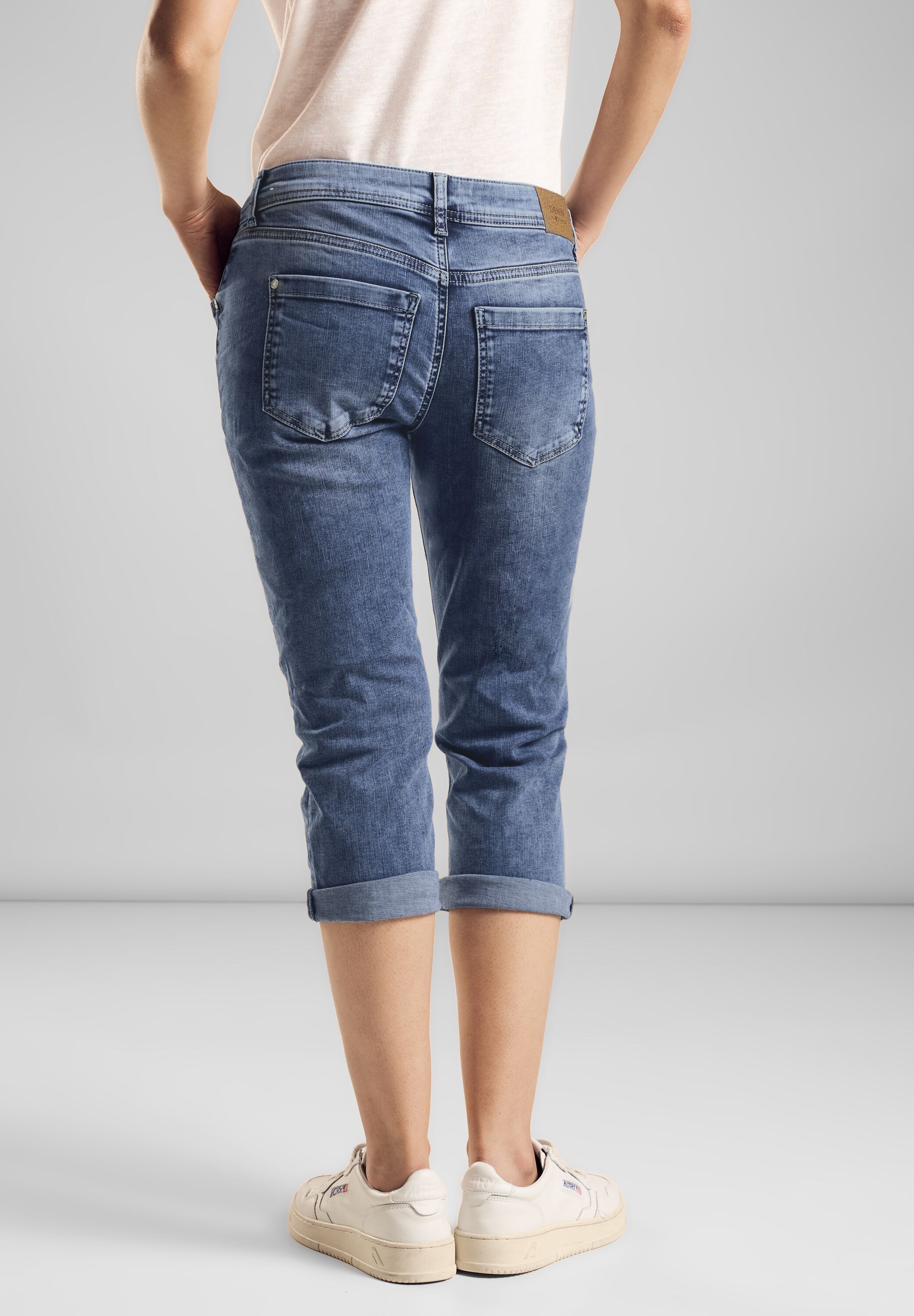 STREET ONE 3/4-Jeans "JANE", mit Stretchanteil günstig online kaufen