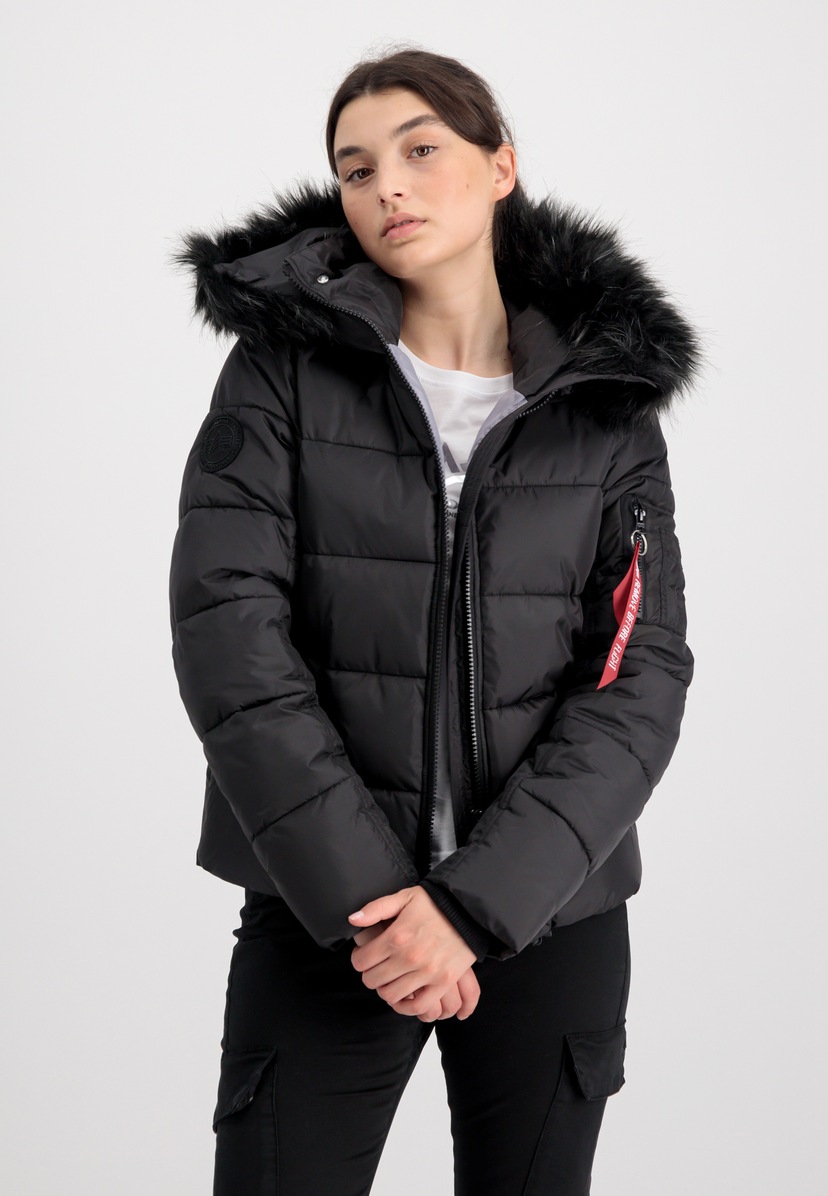 Alpha Industries Winterjacke kaufen Women Wmn« Jackets - Industries Long Fishtail online »Alpha Field BAUR 