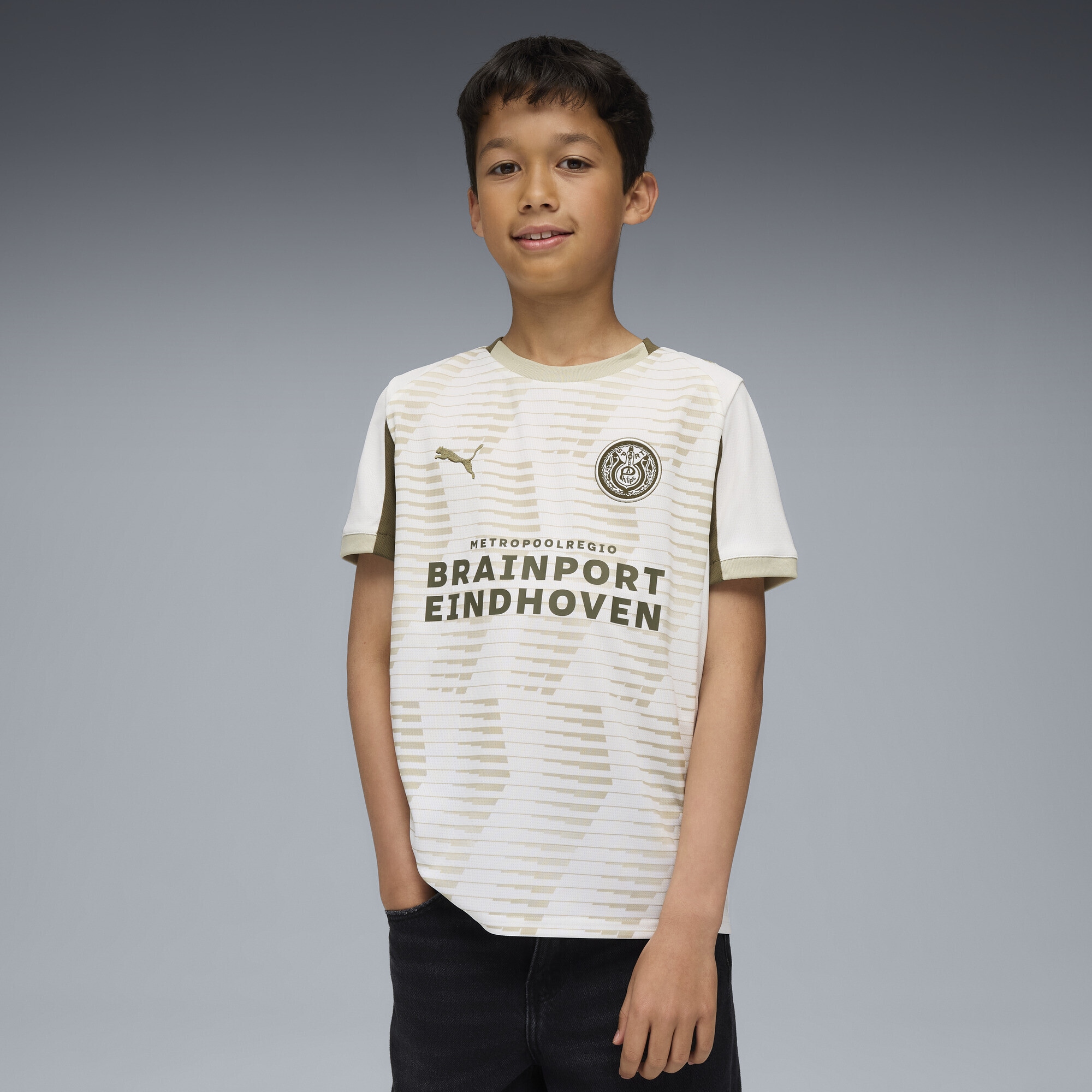 PUMA Trainingsshirt »PSV Eindhoven 25/26 Ausweichtrikot Jugendliche«