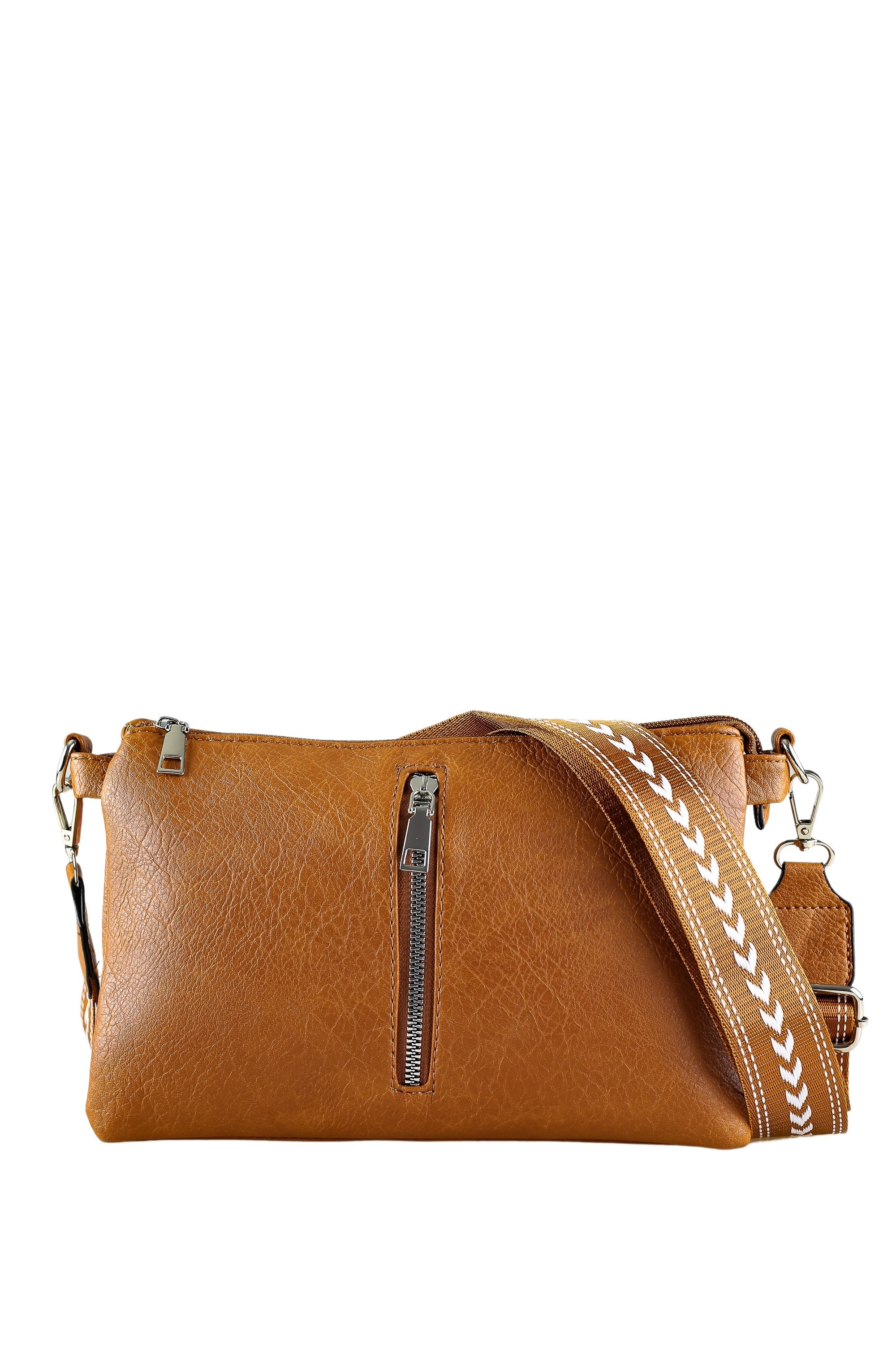COLLEZIONE ALESSANDRO Schultertasche »Alba«, mit modischen Trageriemen
