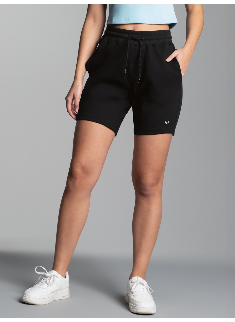 Trigema Bermudas »TRIGEMA Bermuda mit praktischem Kordelzug«, (1 tlg.)