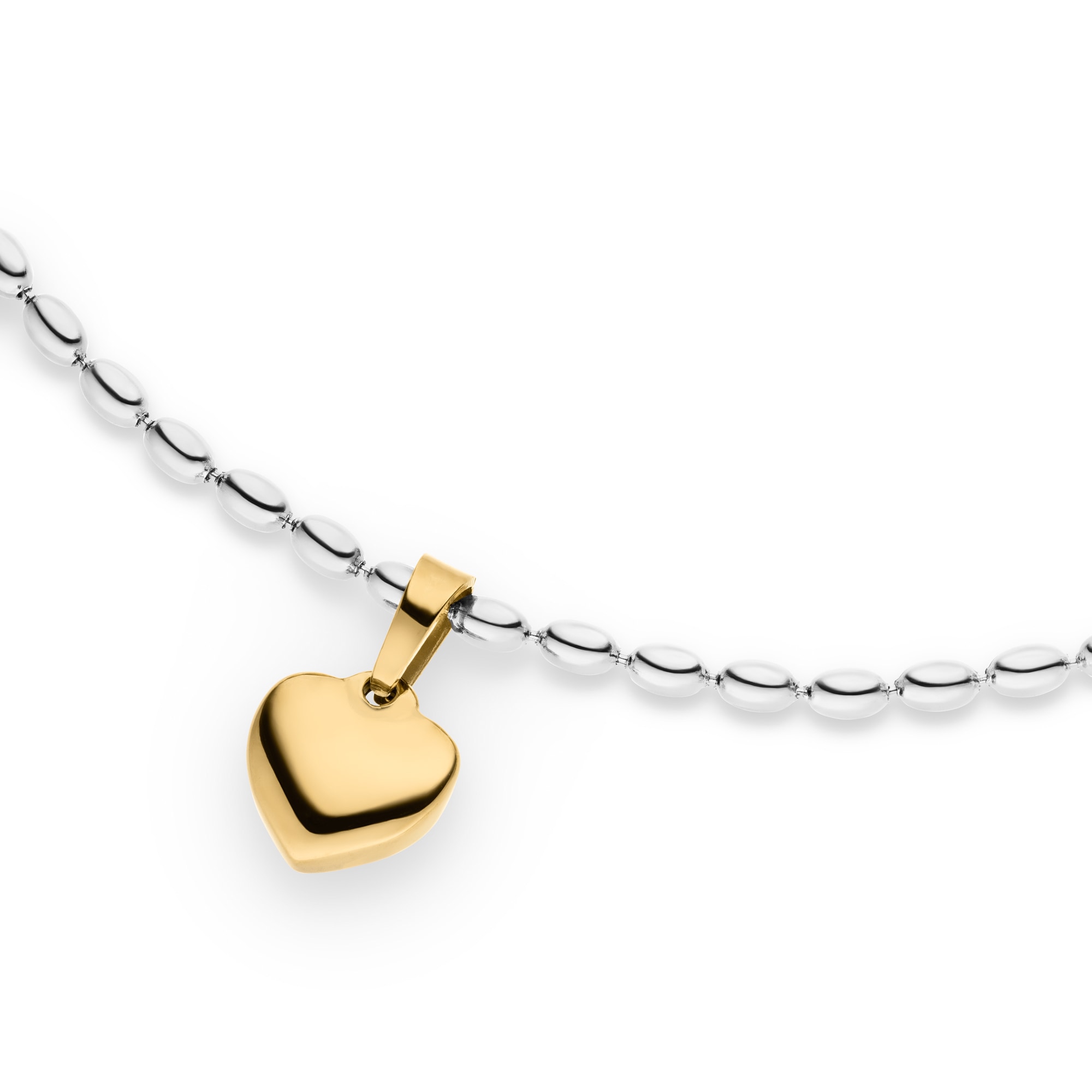Tamaris Armband »Schmuck Geschenk Edelstahl Tiny Steel Heart, Herz«