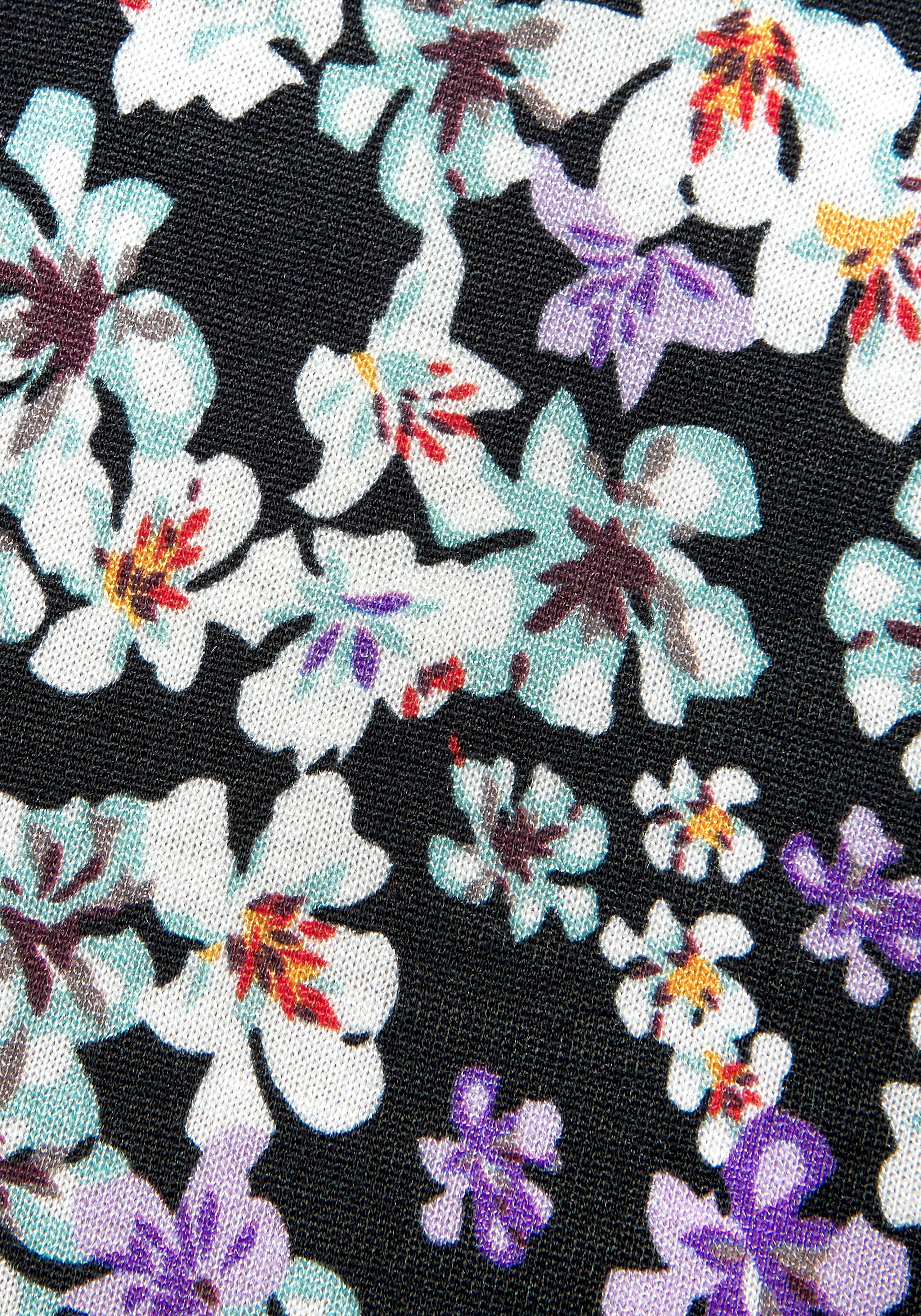 Vivance Hosenrock, mit Blümchenprint, Skort, Rock inklusive Hose