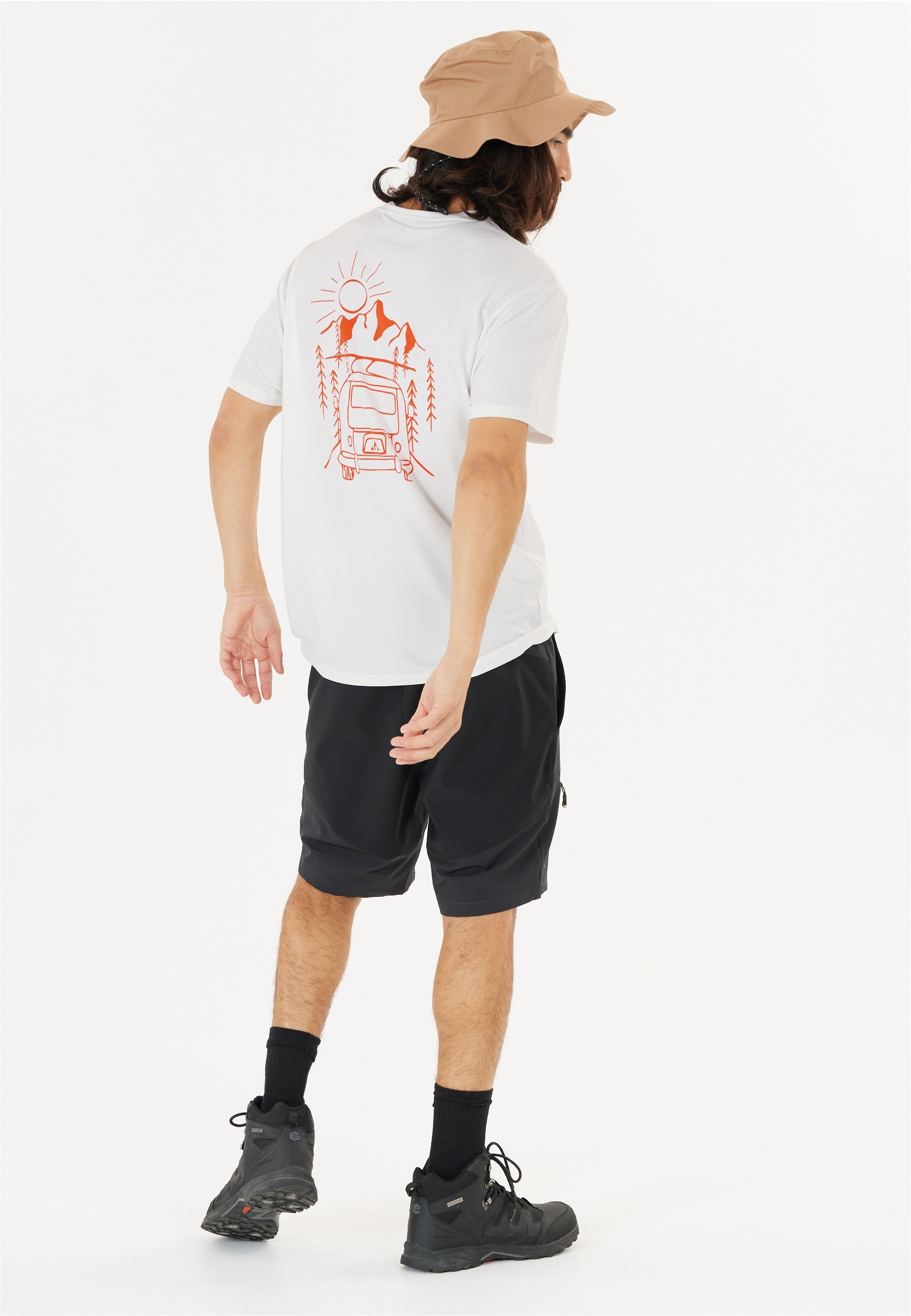 WHISTLER Funktionsshirt »Tergo«, mit Quick-Dry-Funktion
