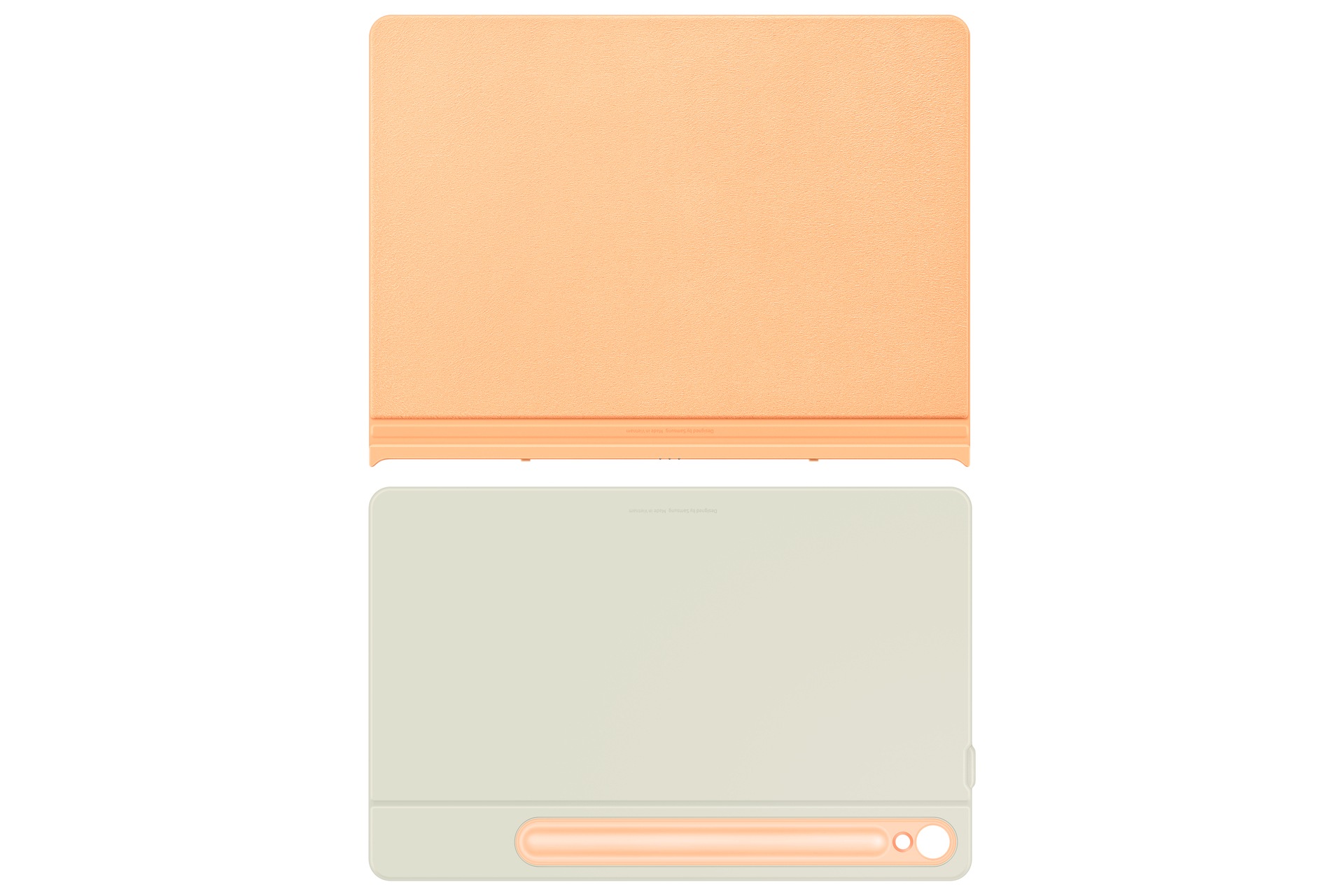 Samsung Tablet-Hülle »Smart Book Cover für Samsung Galaxy Tab S9«, Backcover, Schutzhülle, Tabletschutzhülle, Case, Schutzcase, stoßfest