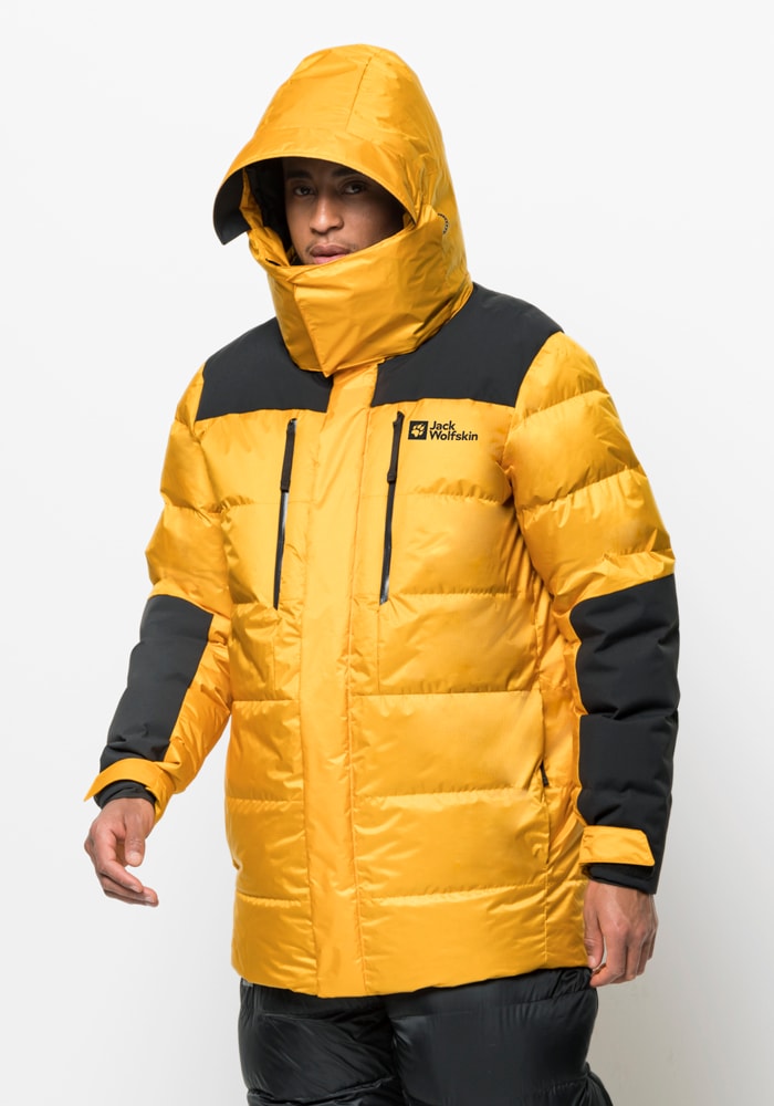 Jack Wolfskin Daunenjacke "1995 SERIES COOK JKT M", mit Kapuze