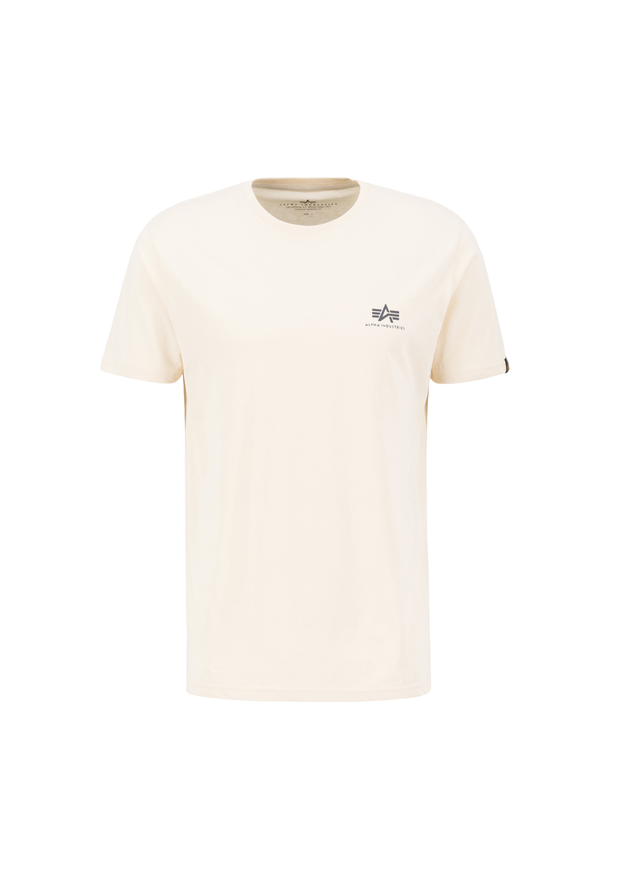 Alpha Industries T-Shirt "Alpha Industries Men - T-Shirts Backprint T" günstig online kaufen