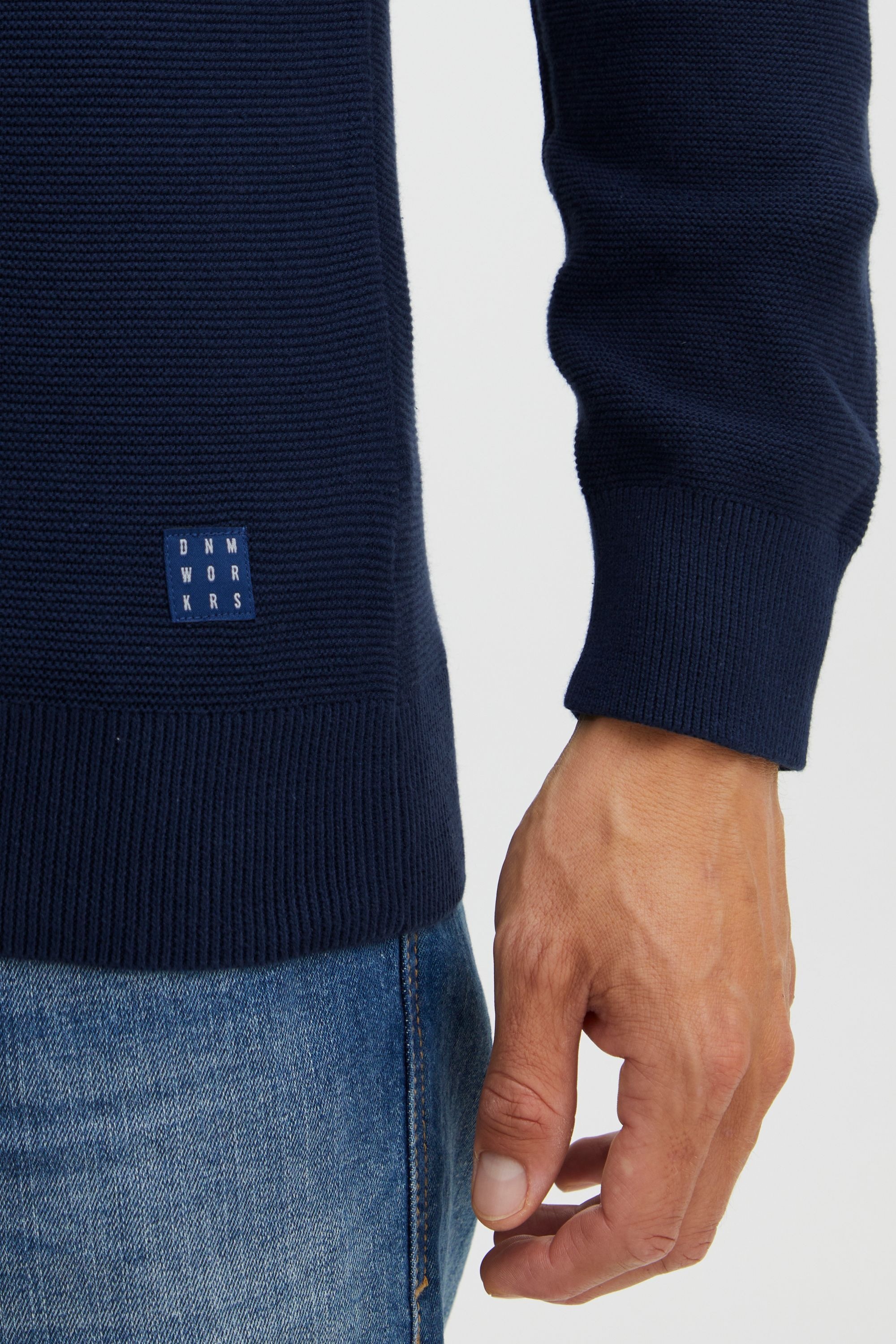 Blend Strickfleece-Pullover »Strickpullover BHNapinoa«