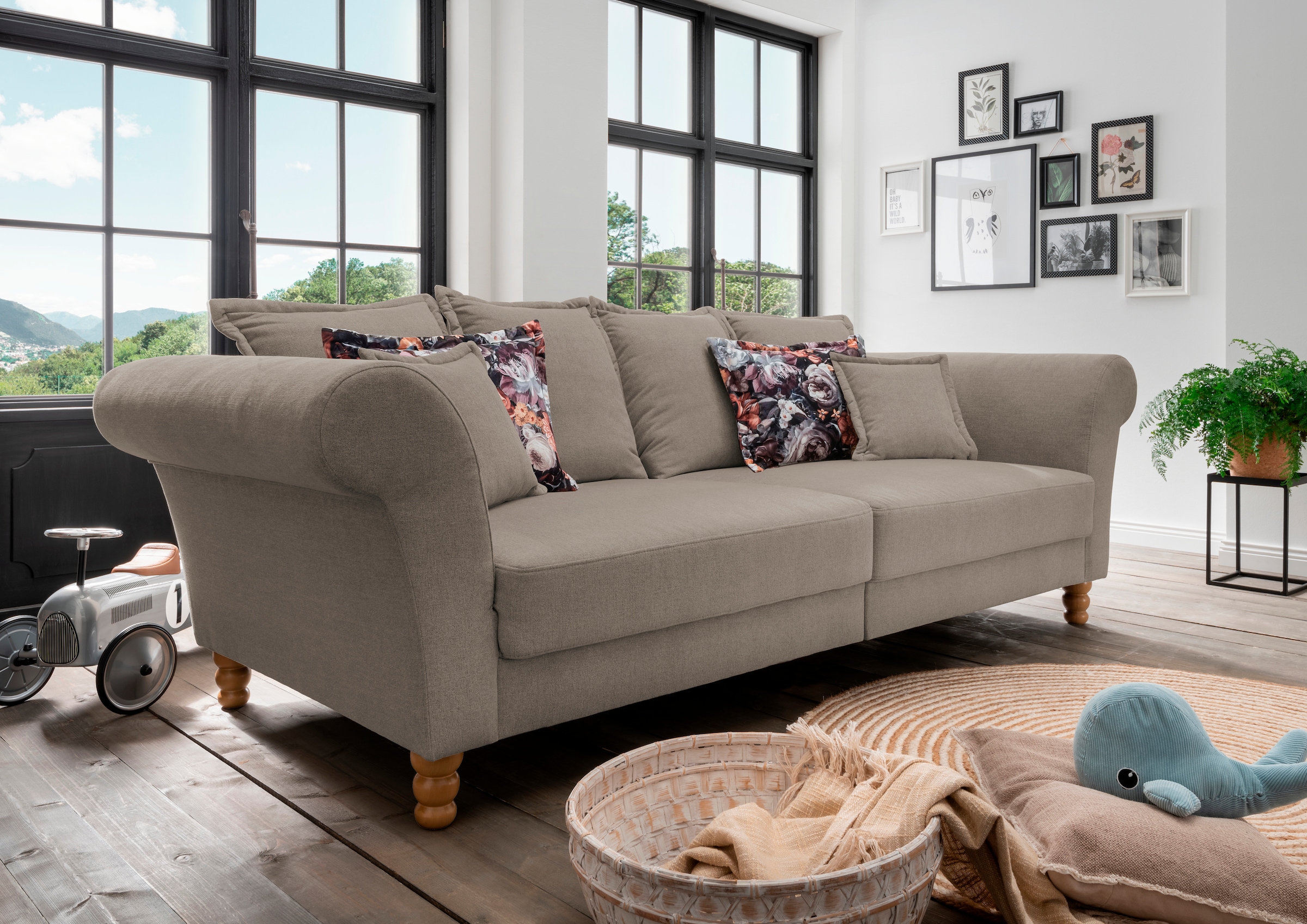 Home affaire Big-Sofa "Tassilo"