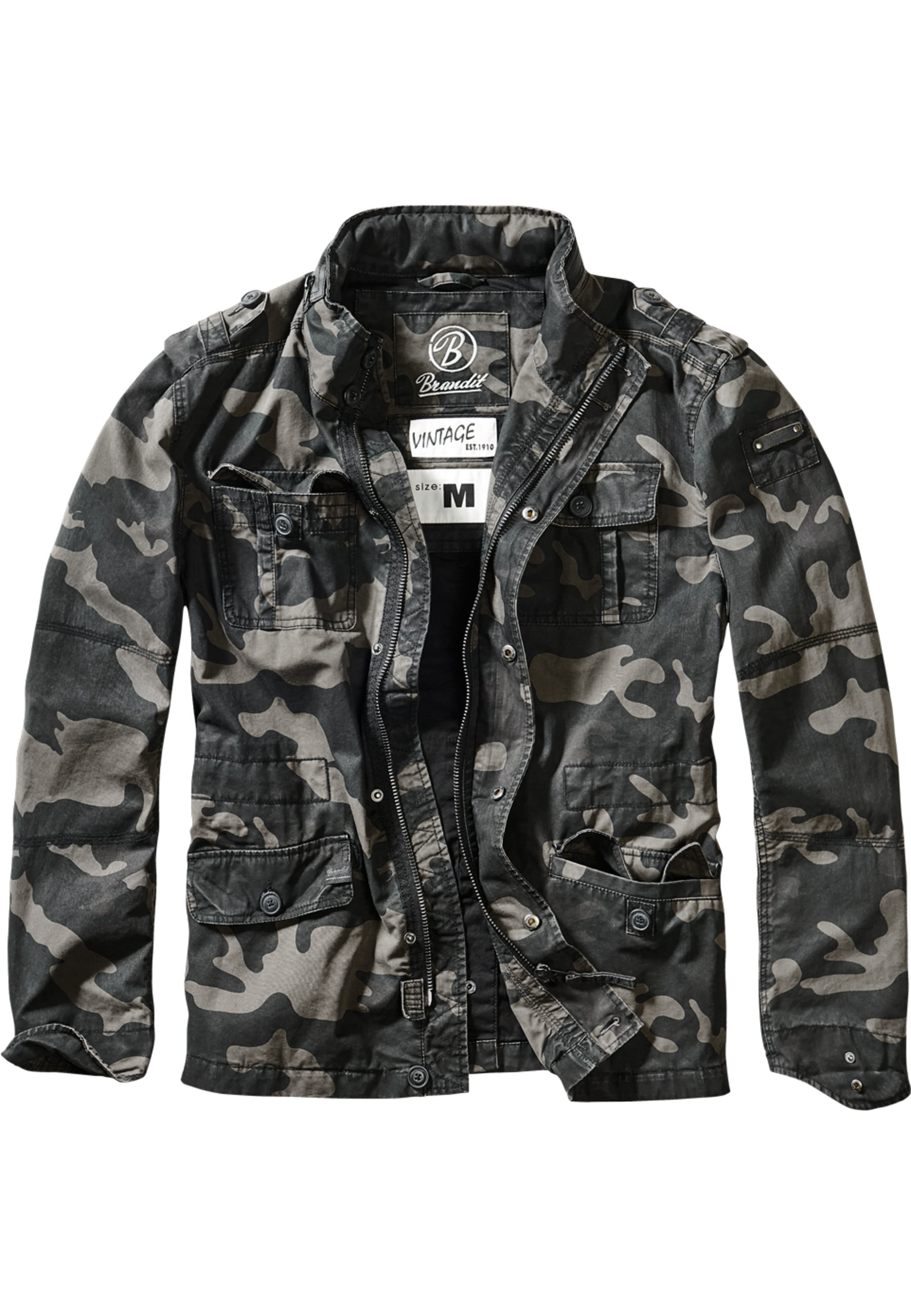 Brandit Allwetterjacke "Brandit Herren Britannia Jacket" 1 Stk. tlg. ohne K günstig online kaufen