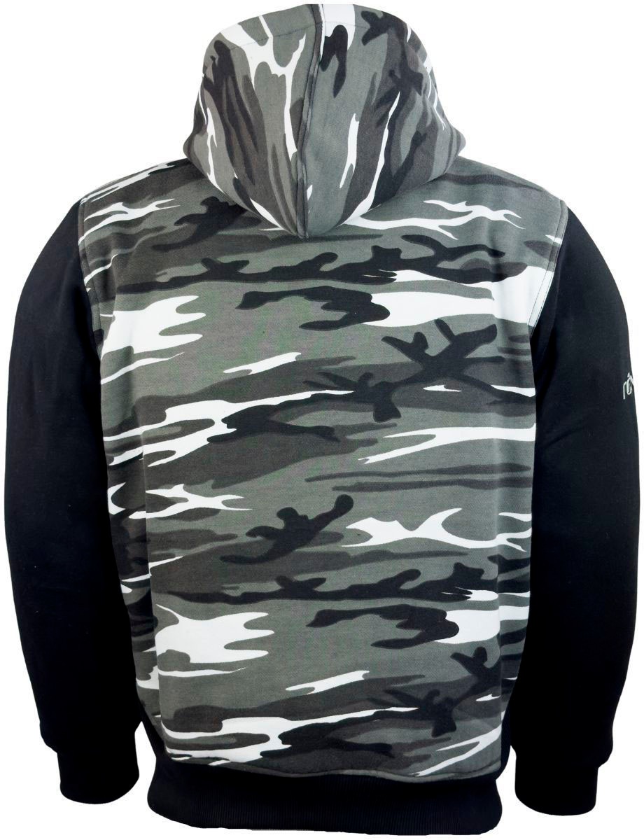 Thumbnail - roleff Motorradjacke "Hoodie" mit Aramid und Protektoren