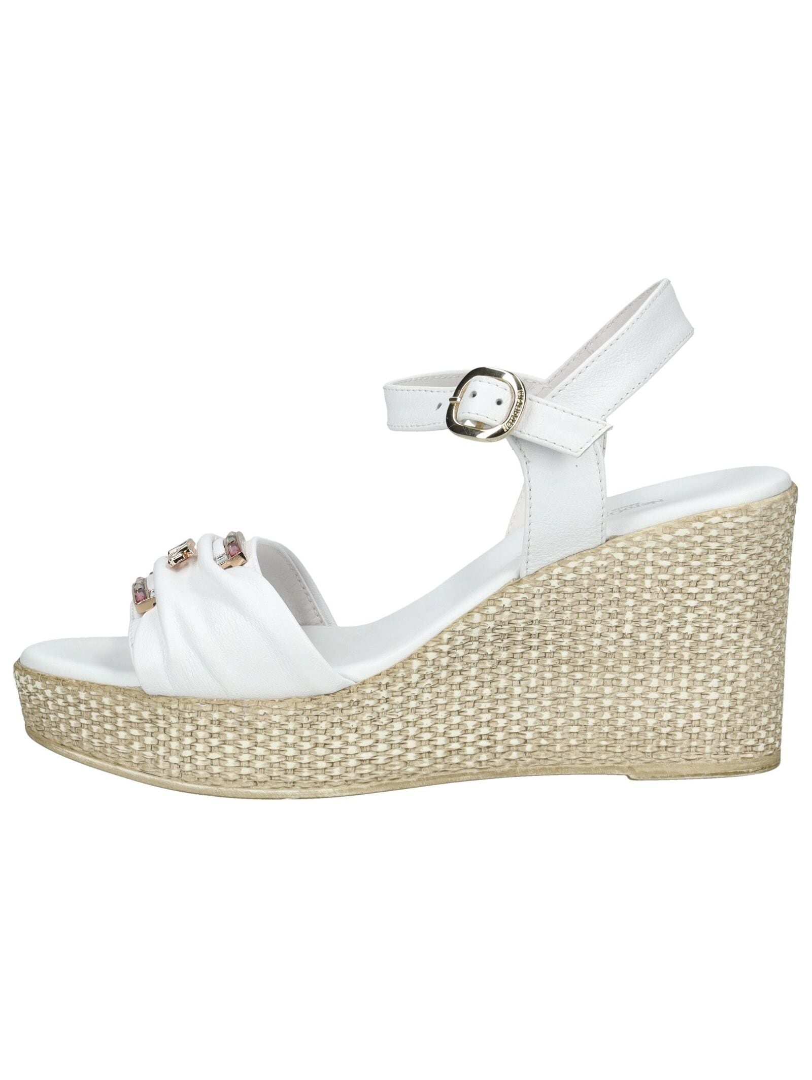 Nero Giardini Keilsandalette »Nero Giardini Sandalen Leder«