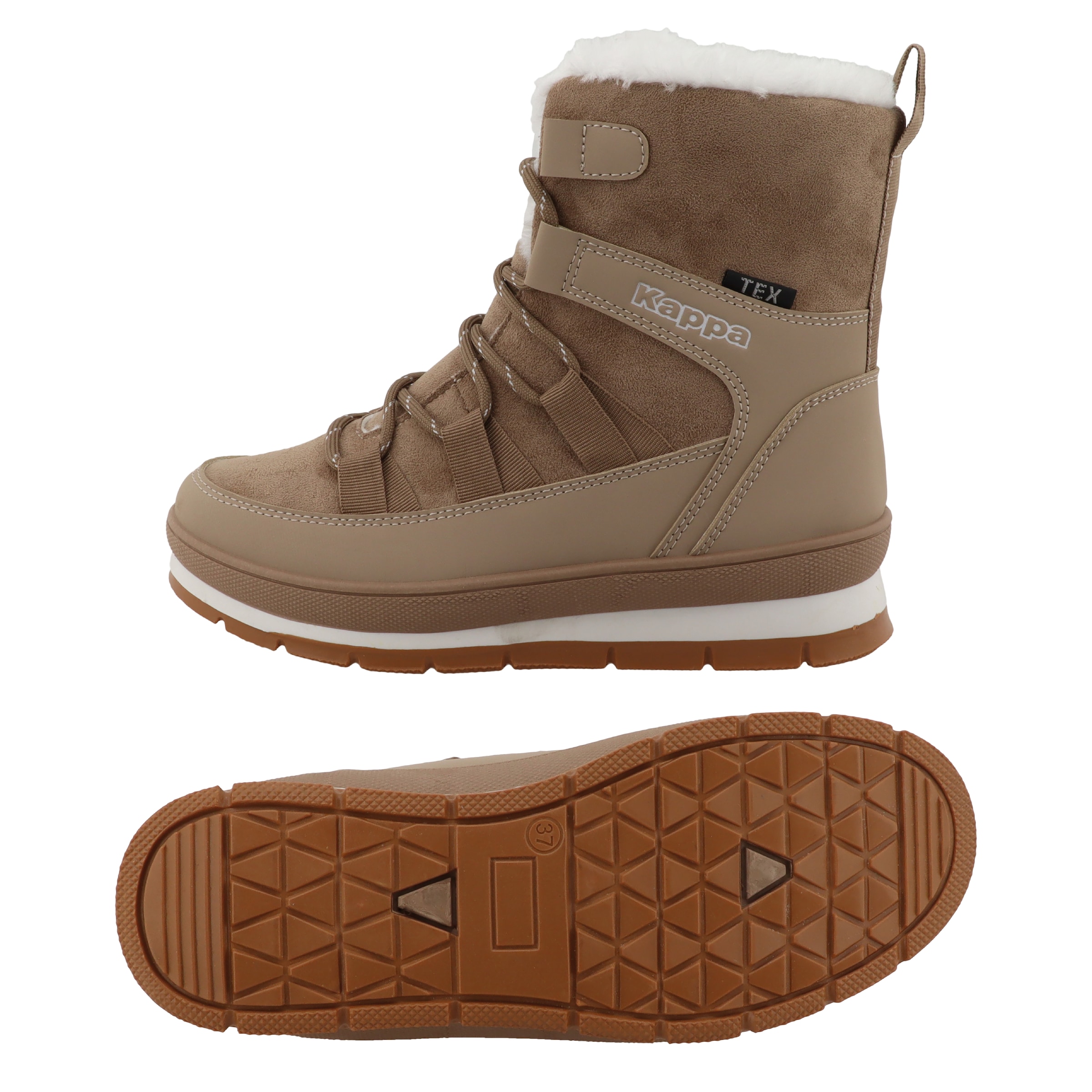 Kappa Winterboots »PHILIA«  Winterschuhe, Winterstiefel, Snowboots, wasserdicht