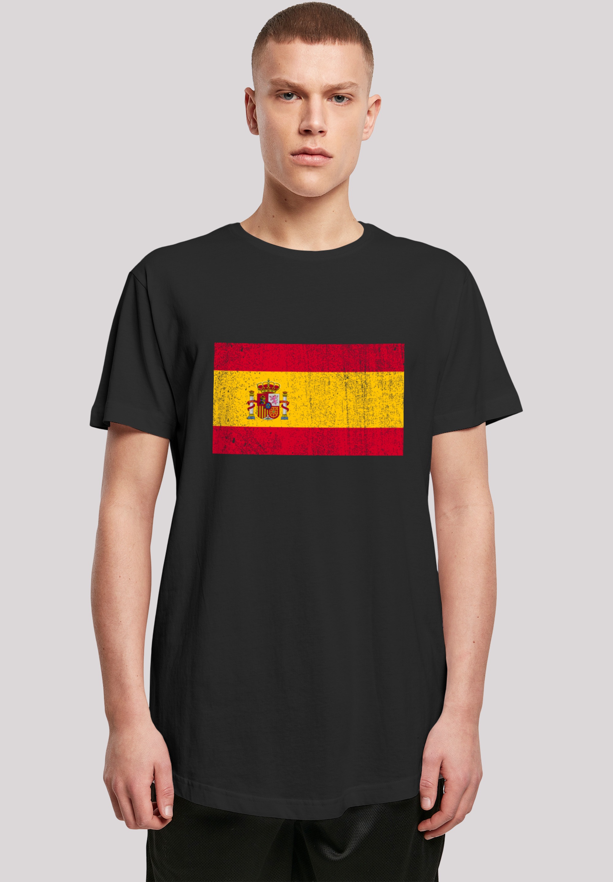 F4NT4STIC T-Shirt »Spain Spanien Print ▷ distressed«, kaufen | BAUR Flagge