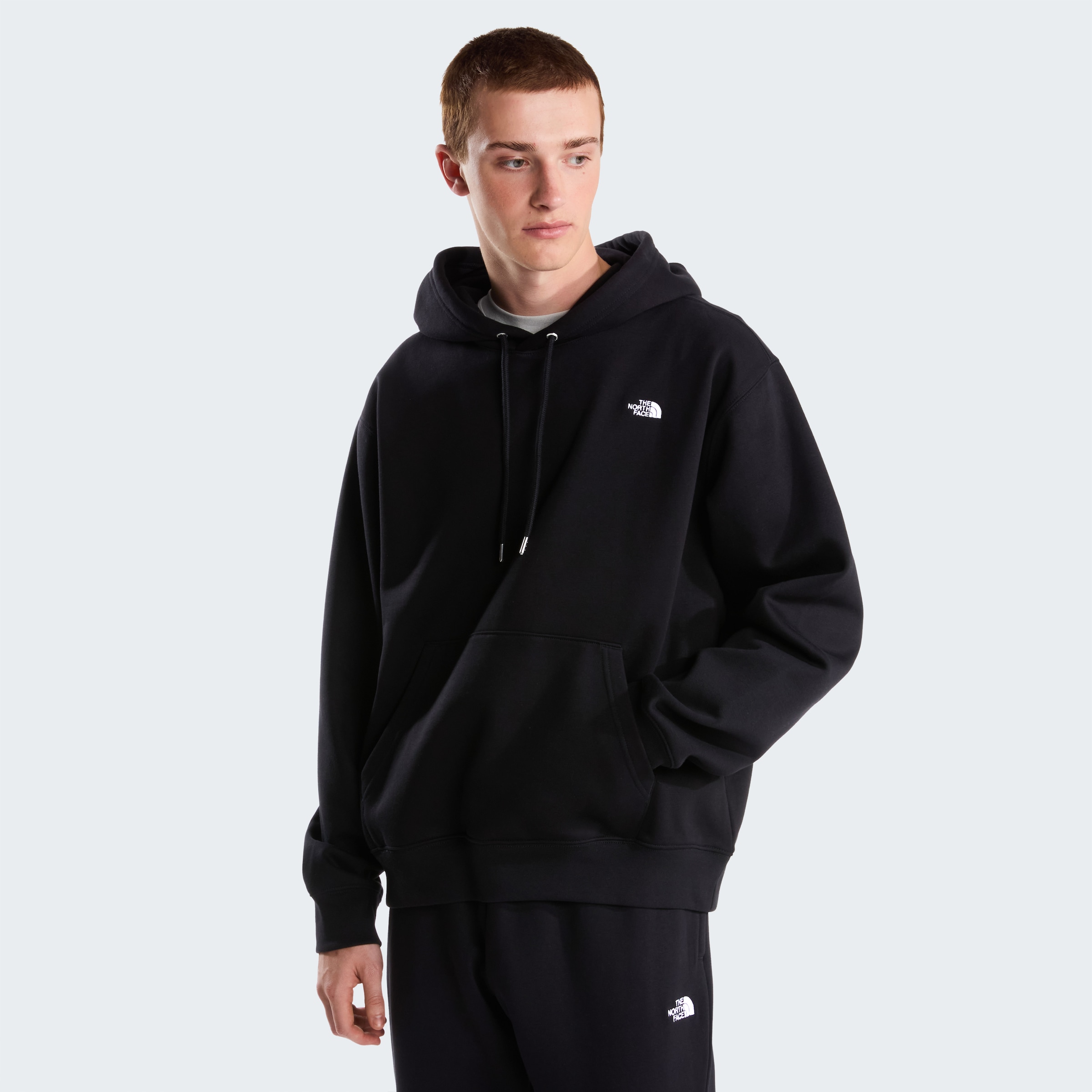The North Face Kapuzensweatshirt "M TNF ESSENTIAL SIMPLE DOME RELAXED HOODIE", mit Kapuze, aus Baumwolle und Polyester, in normaler Schnittform
