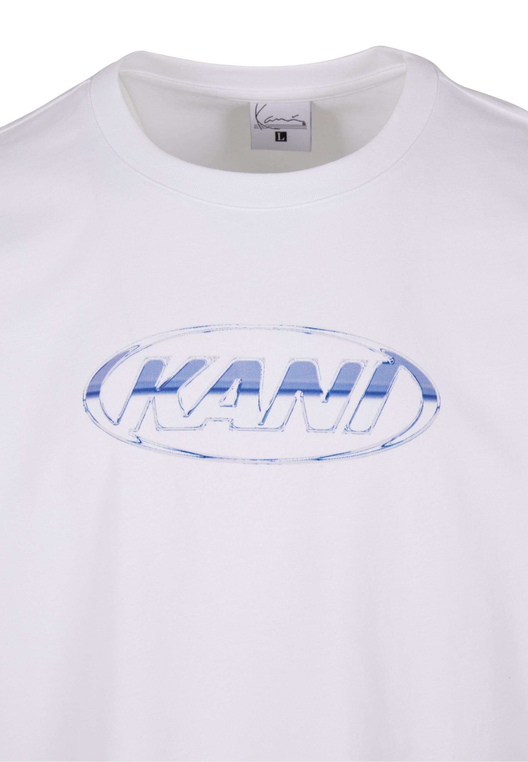 Karl Kani T-Shirt »Karl Kani Woven Signature Chrome LOGo Crop Tee«, (1 tlg.)