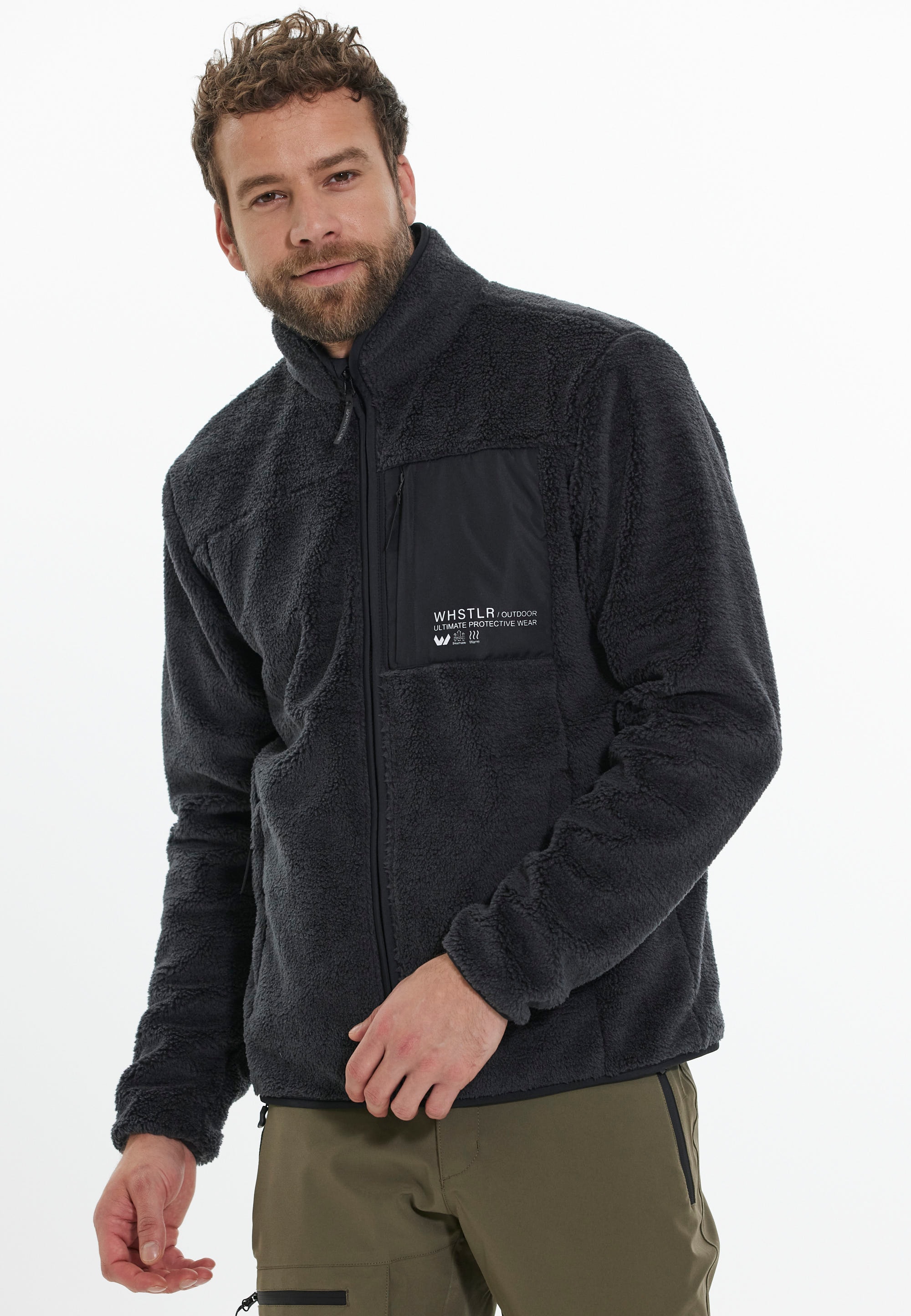 WHISTLER Fleecejacke "Sprocket", aus atmungsaktivem Material günstig online kaufen