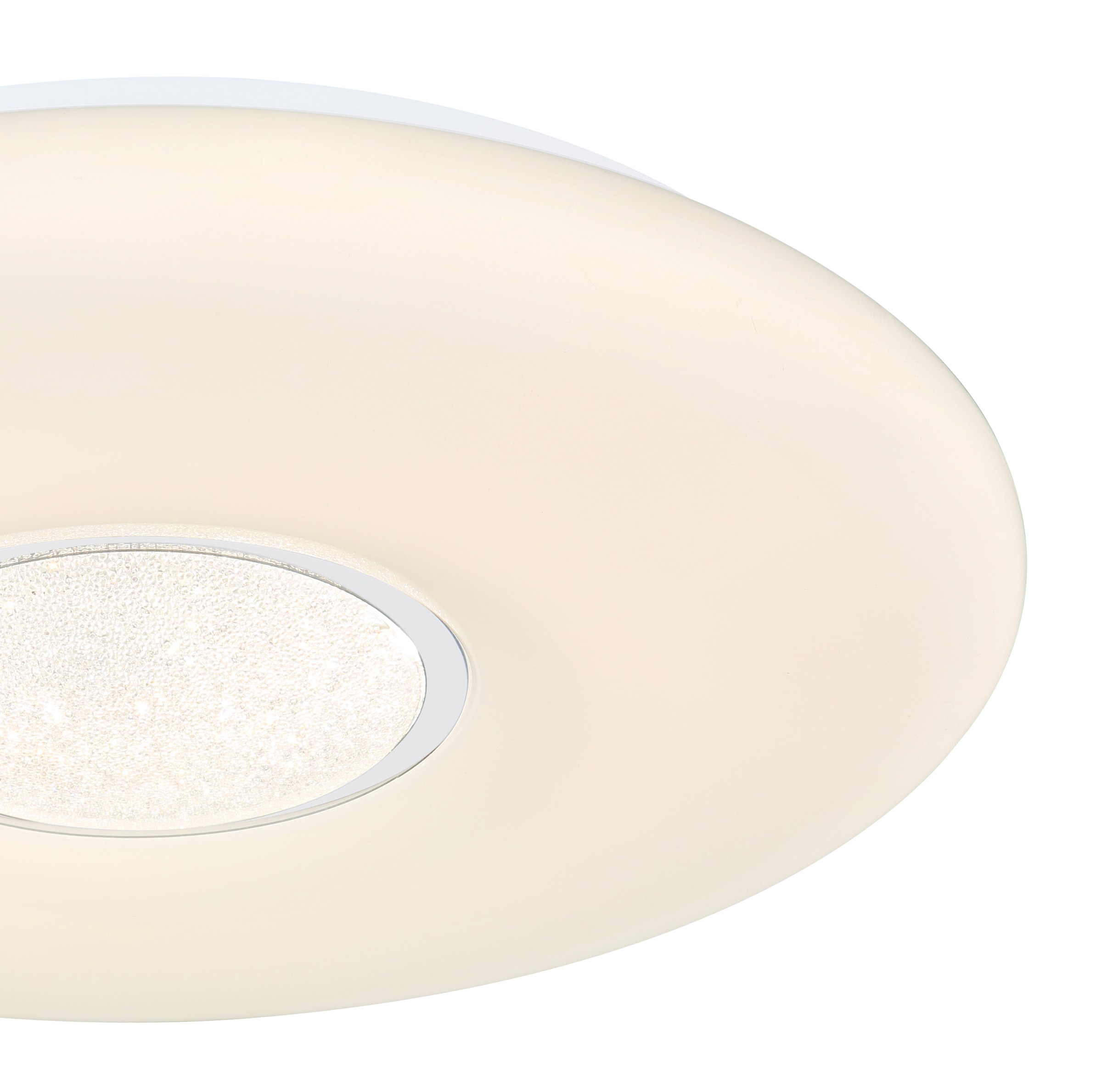 GLOBO LIGHTING LED Deckenleuchte »SULLY«, Leuchtmittel LED-Modul | LED fest integriert, Deckenlampe/rund/Wohnzimmer/Schlafzimmer/elegant/rot-grün-blau