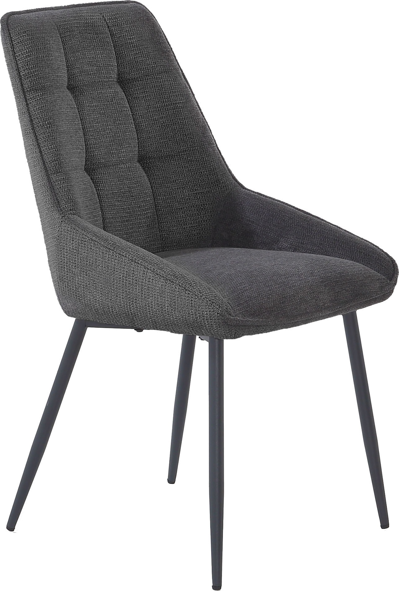 Jockenhöfer Gruppe "ROGER" (Set) 4 Stk.4-Fuss Stuhl, Webstoff, Schalenoptik günstig online kaufen