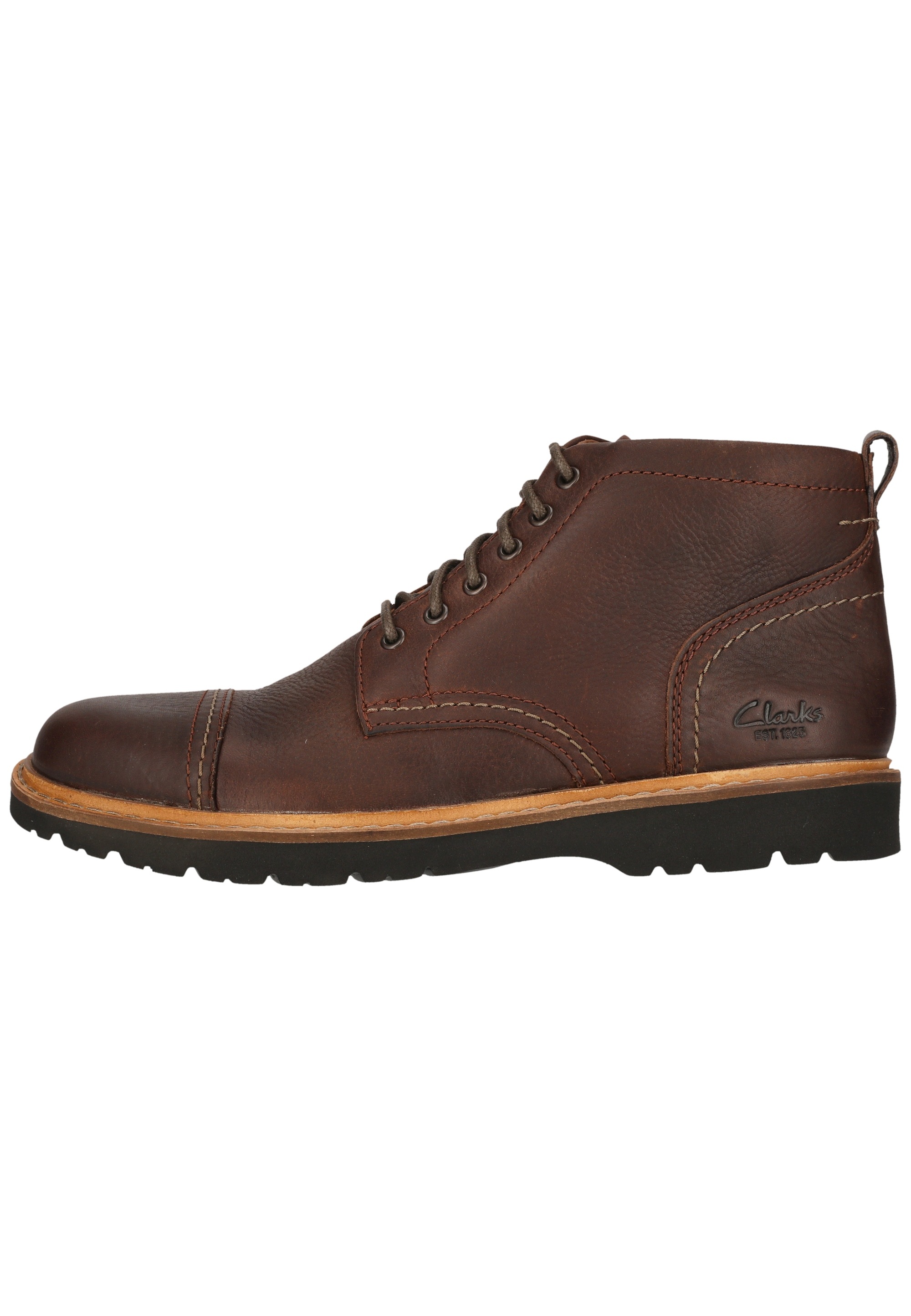 Clarks Stiefel »Weltridge Zip«  mit Zehenkappe