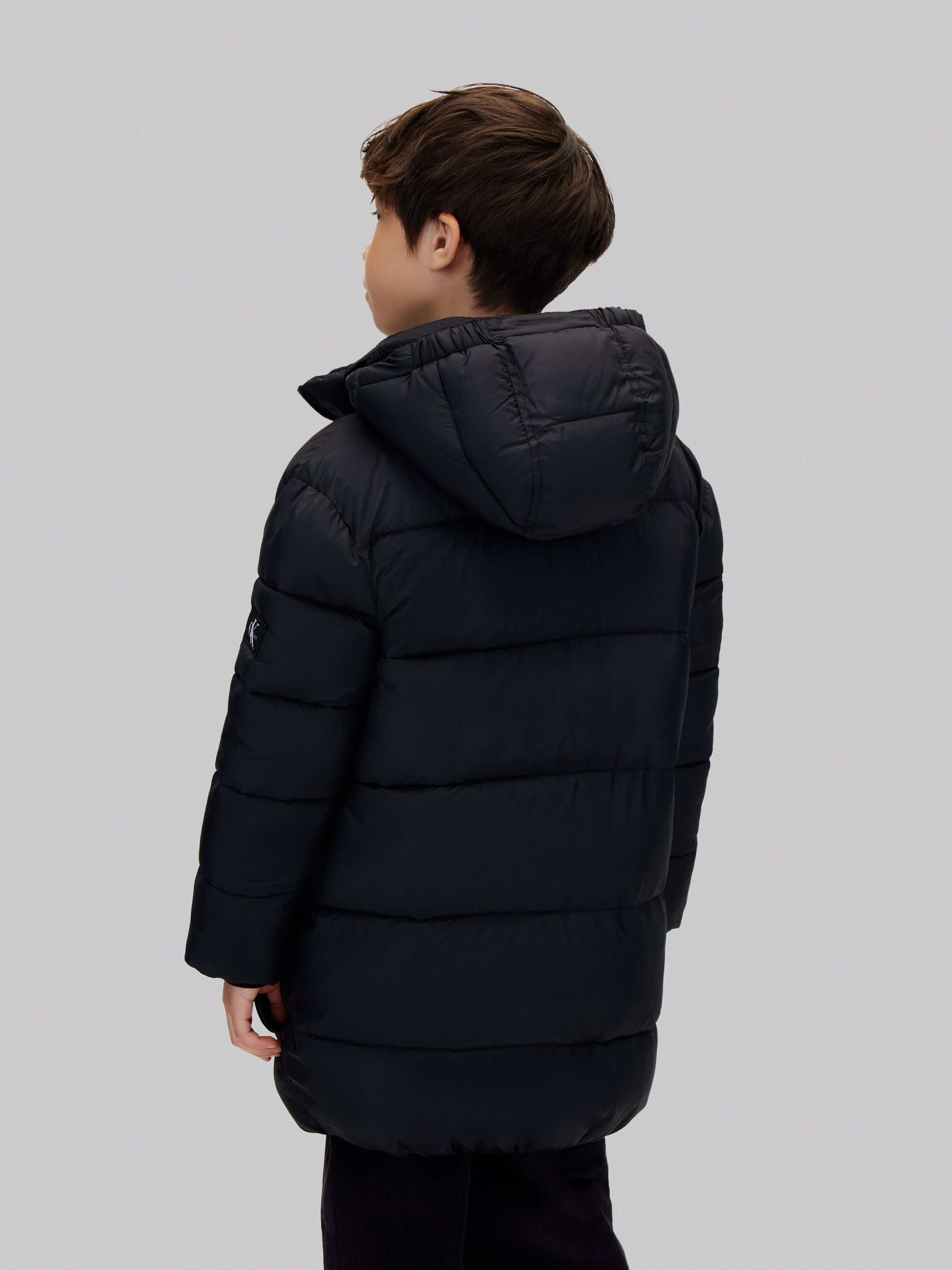 Calvin Klein Steppmantel »CK ESSENTIAL PARKA PUFFER« Regular fit mit Kapuze