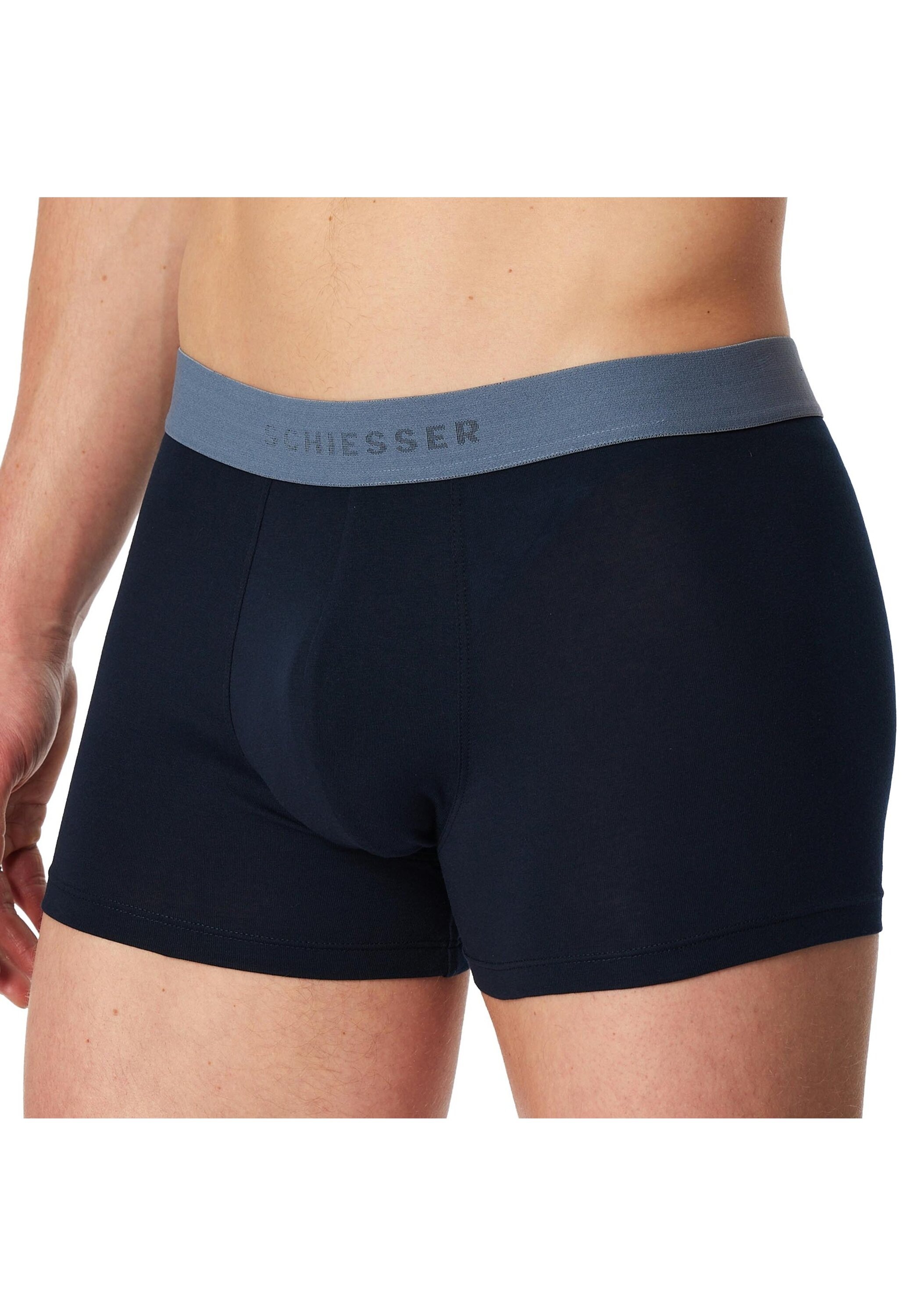 Schiesser Boxershorts "Boxershort 5PACK Shorts - 95/5 Multipacks 5er Pack" günstig online kaufen