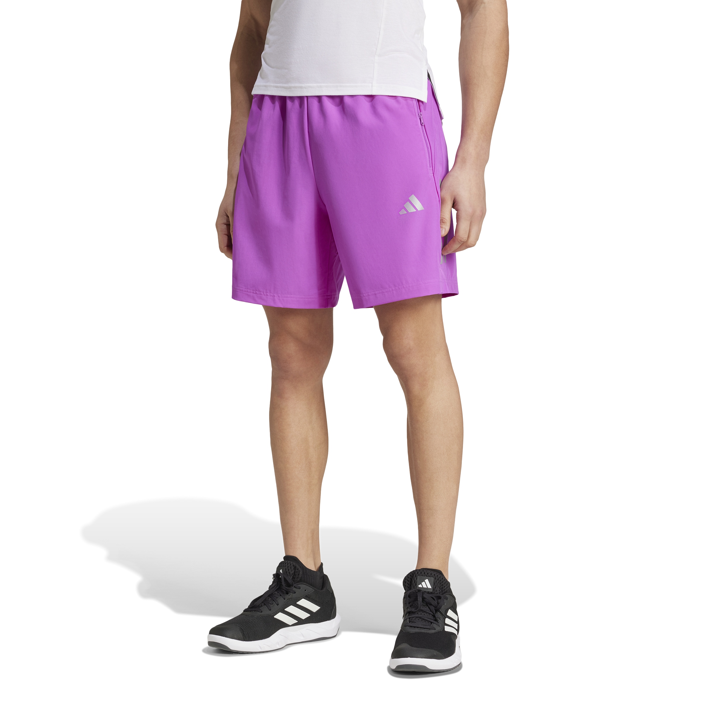 adidas Performance Shorts »GYM+ 3S WV SHT«, (1 tlg.)