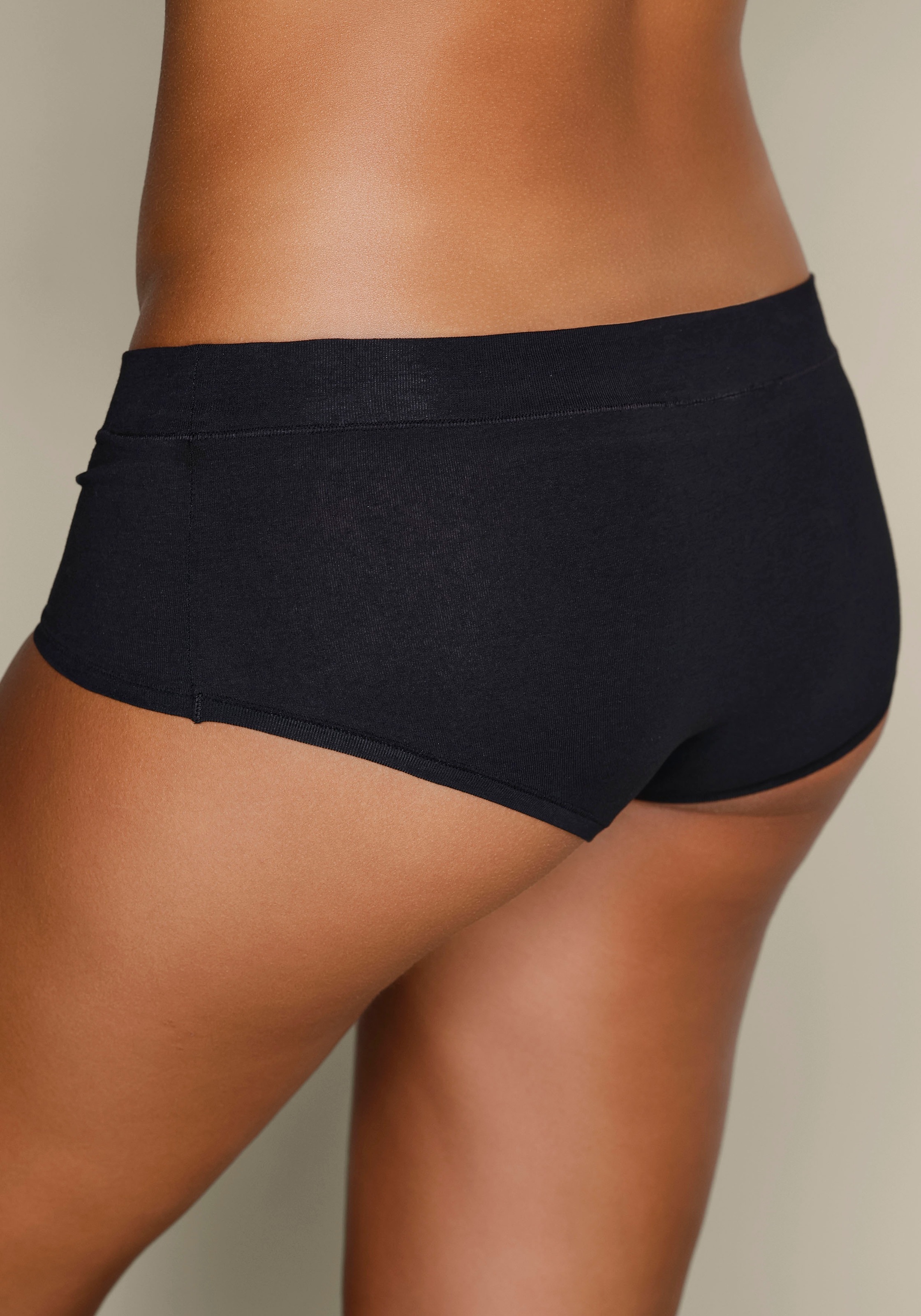 Thumbnail - Copenhagen Studios Panty "mit Logodruck am Bund", (3er-Pack), aus softer Bio-Baumwollqualität
