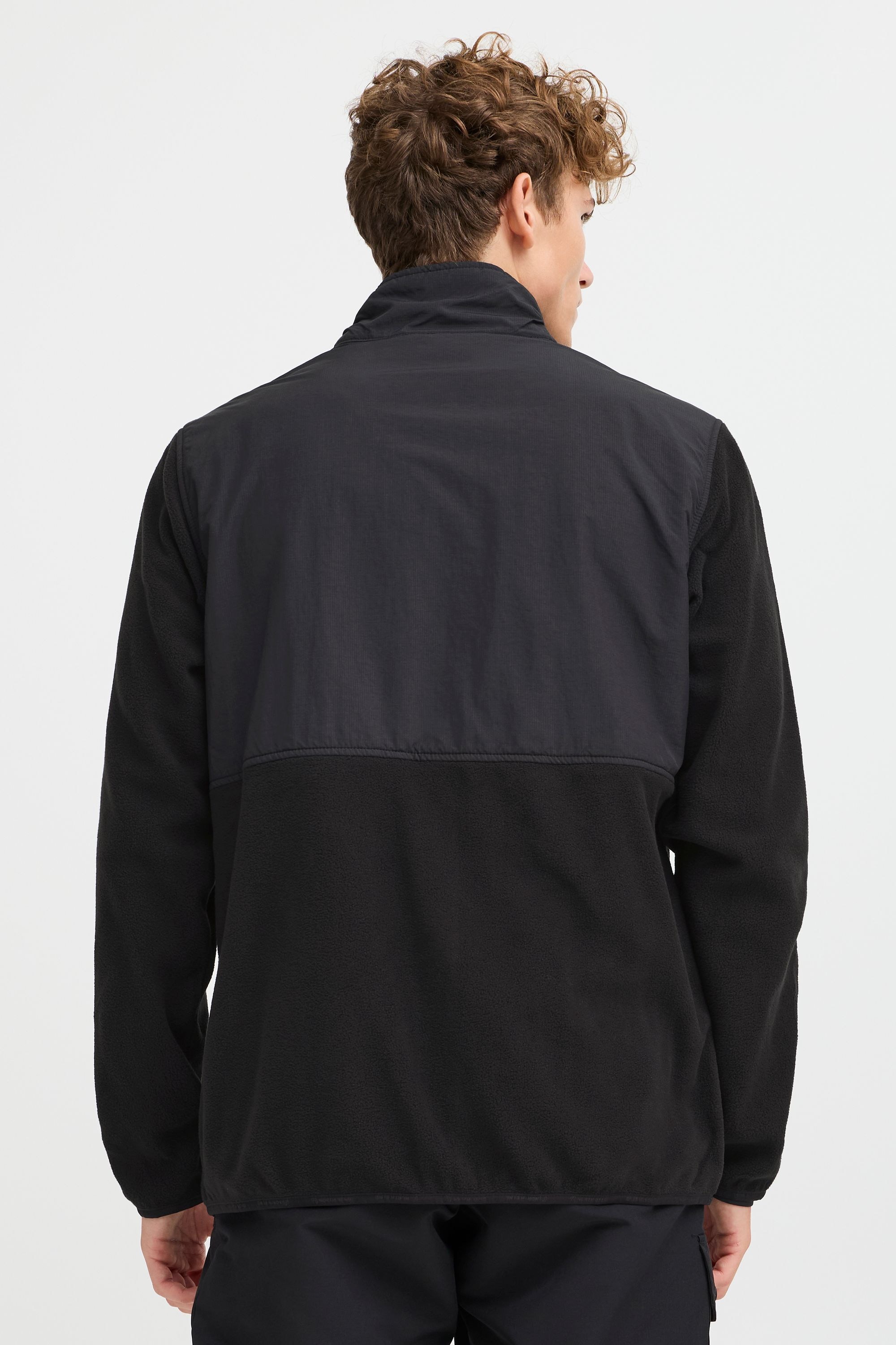 North Bend Fleecejacke »Fleecejacke NBDean M«, ohne Kapuze