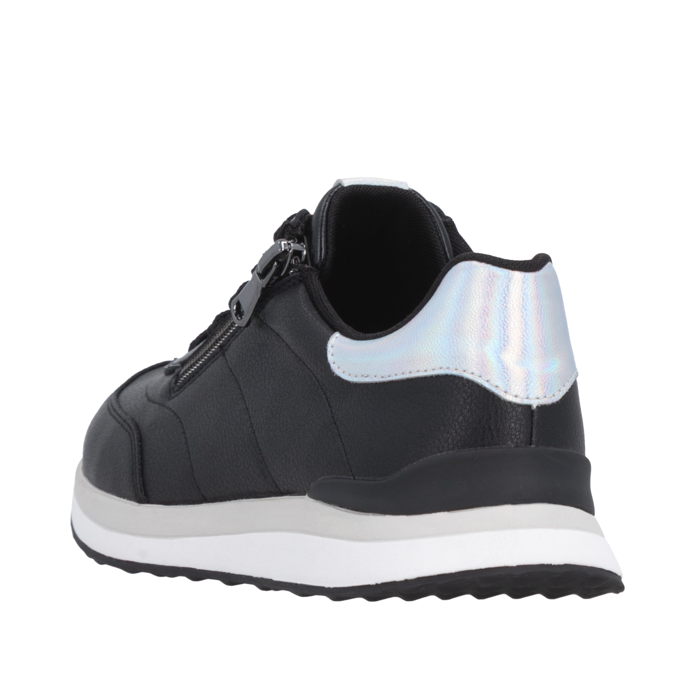 Remonte Plateausneaker  Schnürschuh, Halbschuh, Freizeitsneaker mit gepolstertem Schaftrand