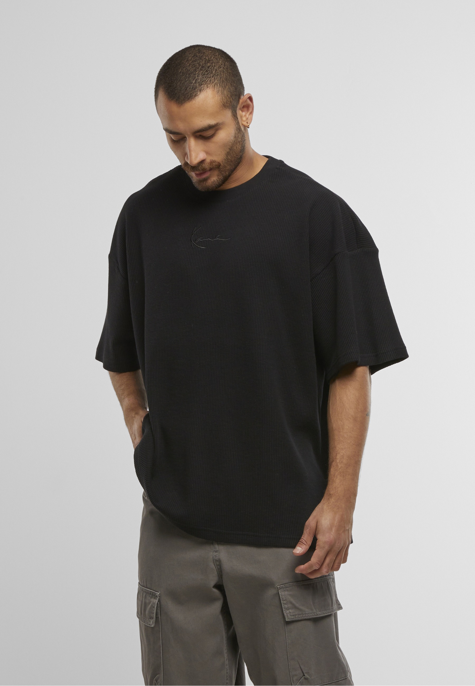 Karl Kani T-Shirt »Karl Kani Signature Waffle T-Shirt« 1 Stk.