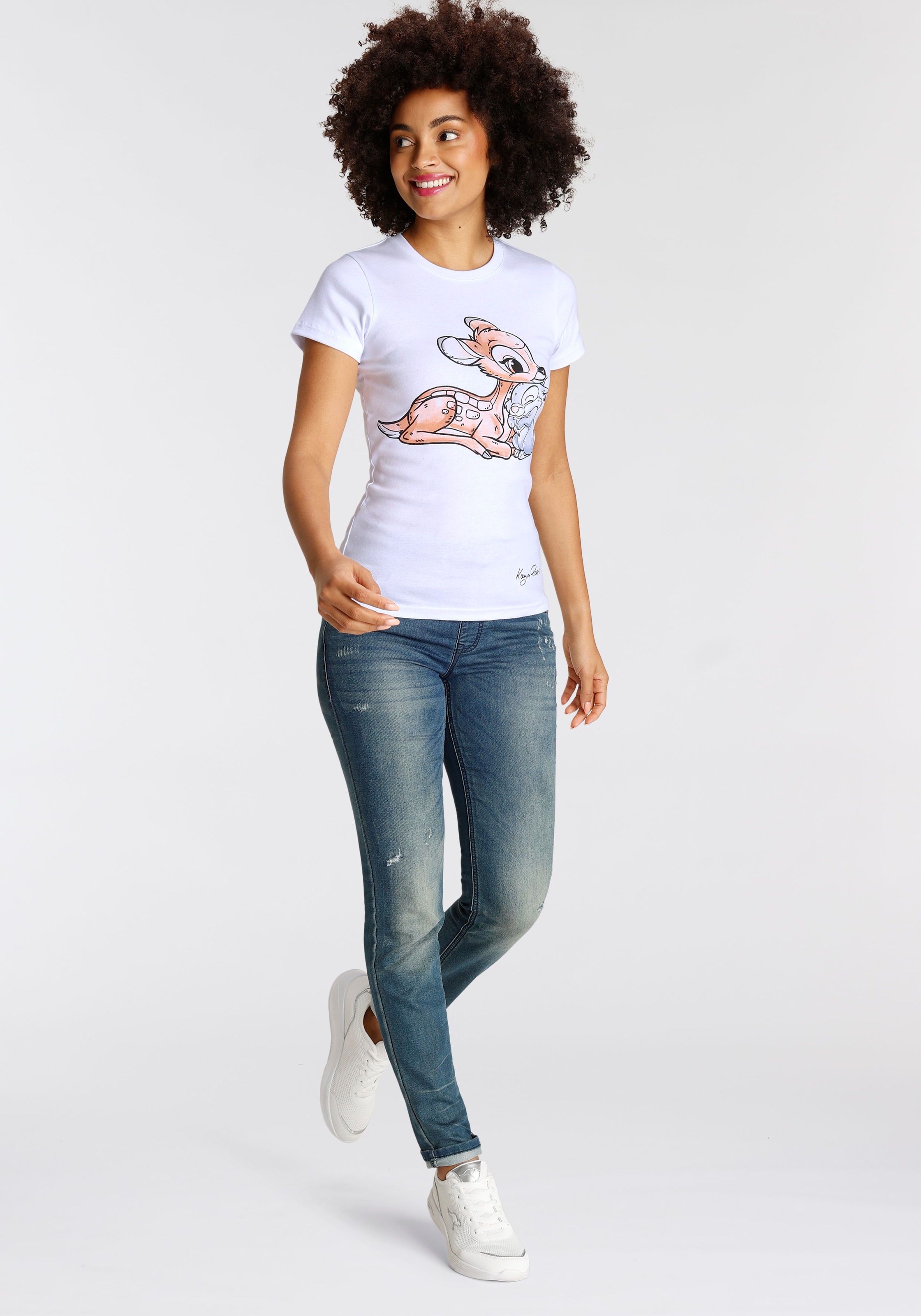 KangaROOS T-Shirt, mit kaufen BAUR | online Originaldesign lizenziertem
