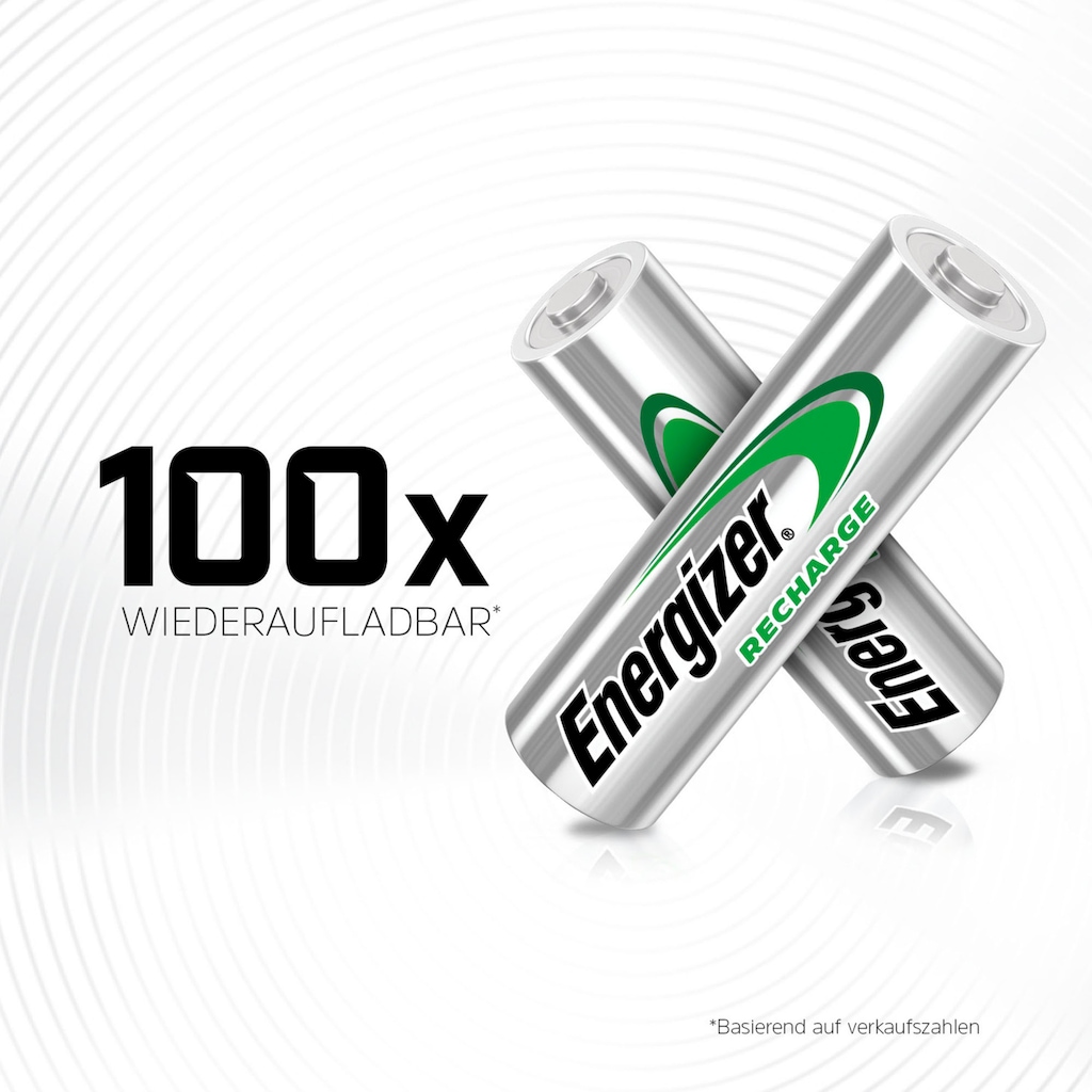 Energizer Akku »4er Pack Extreme«, Mignon, 2300 mAh, 1,2 V