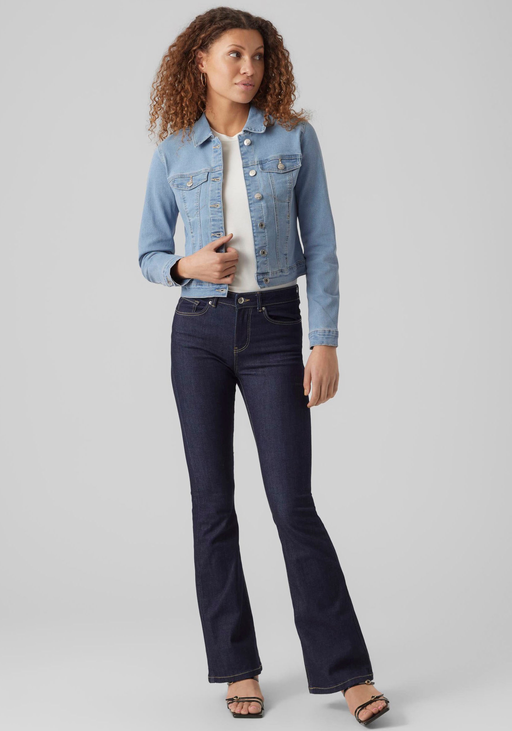 Kurze Jeansjacken Damen BAUR kaufen online | für