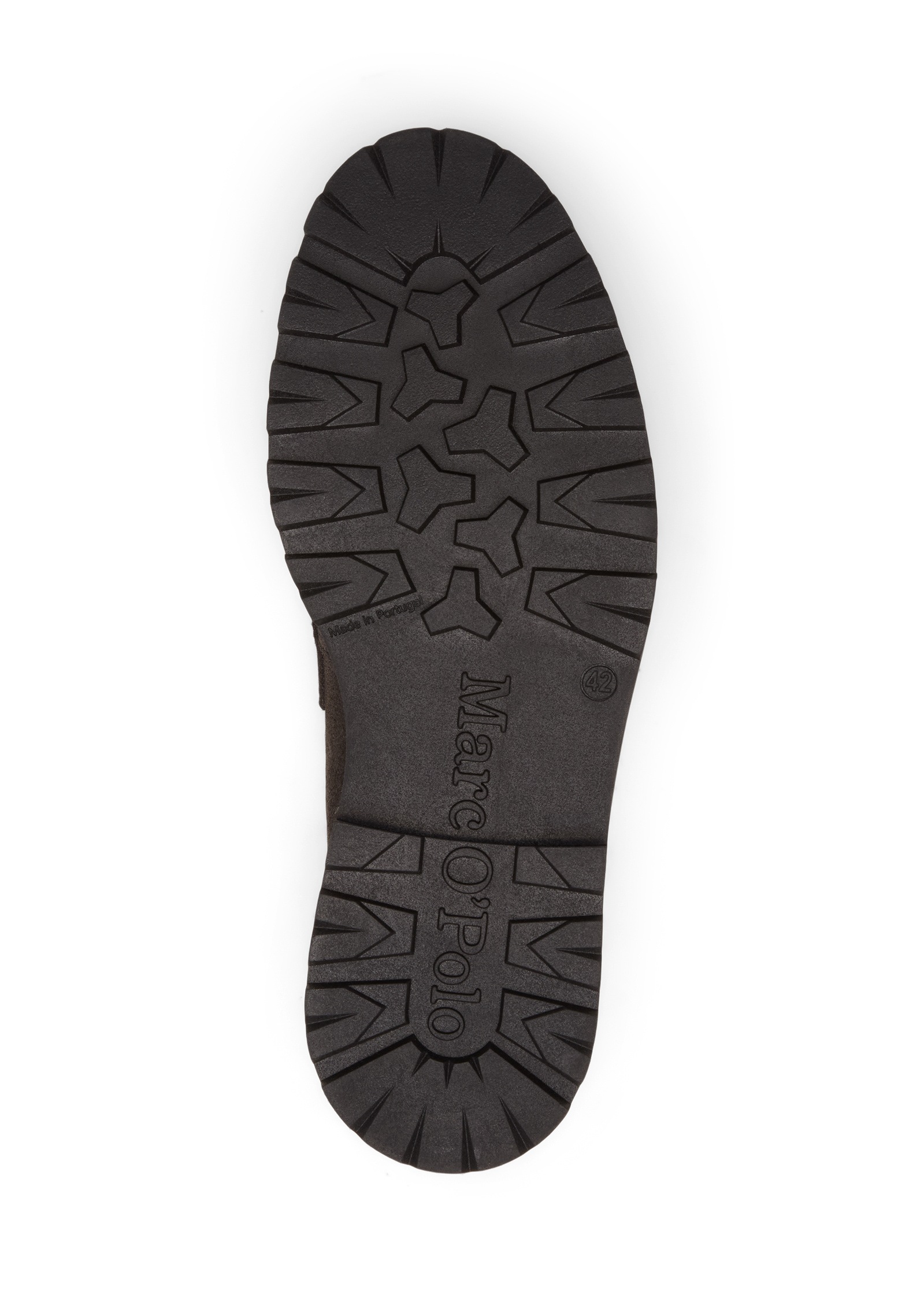 Marc O'Polo Loafer »aus gewachstem Veloursleder«
