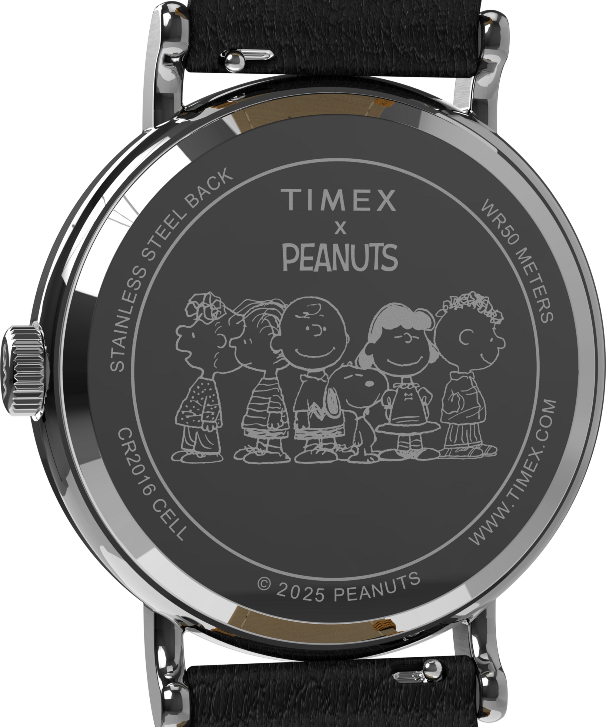 Timex Quarzuhr »TIMEX x PEANUTS TIMEX WEEKENDER«, Armbanduhr, Herrenuhr, Damenuhr, Lederarmband, Leuchtzeiger