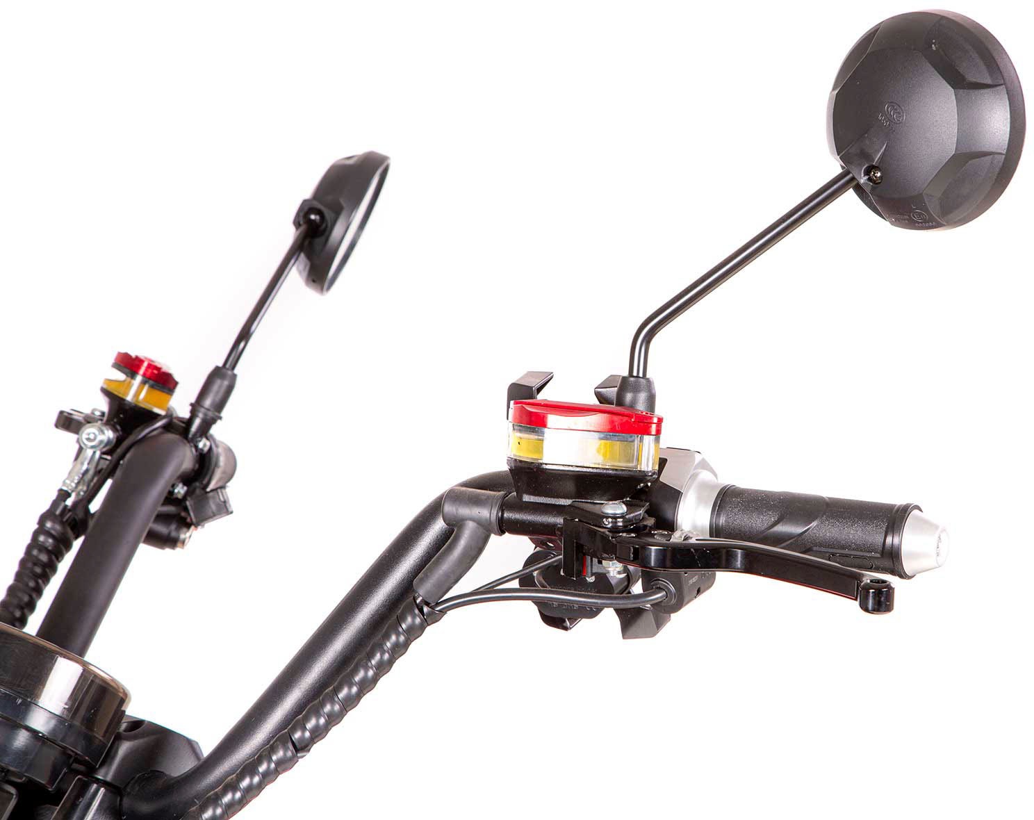 SXT Scooters E-Motorroller »Chopper XL PRO«, bis zu 80 km Reichweite, mit 30 Ah-Akku