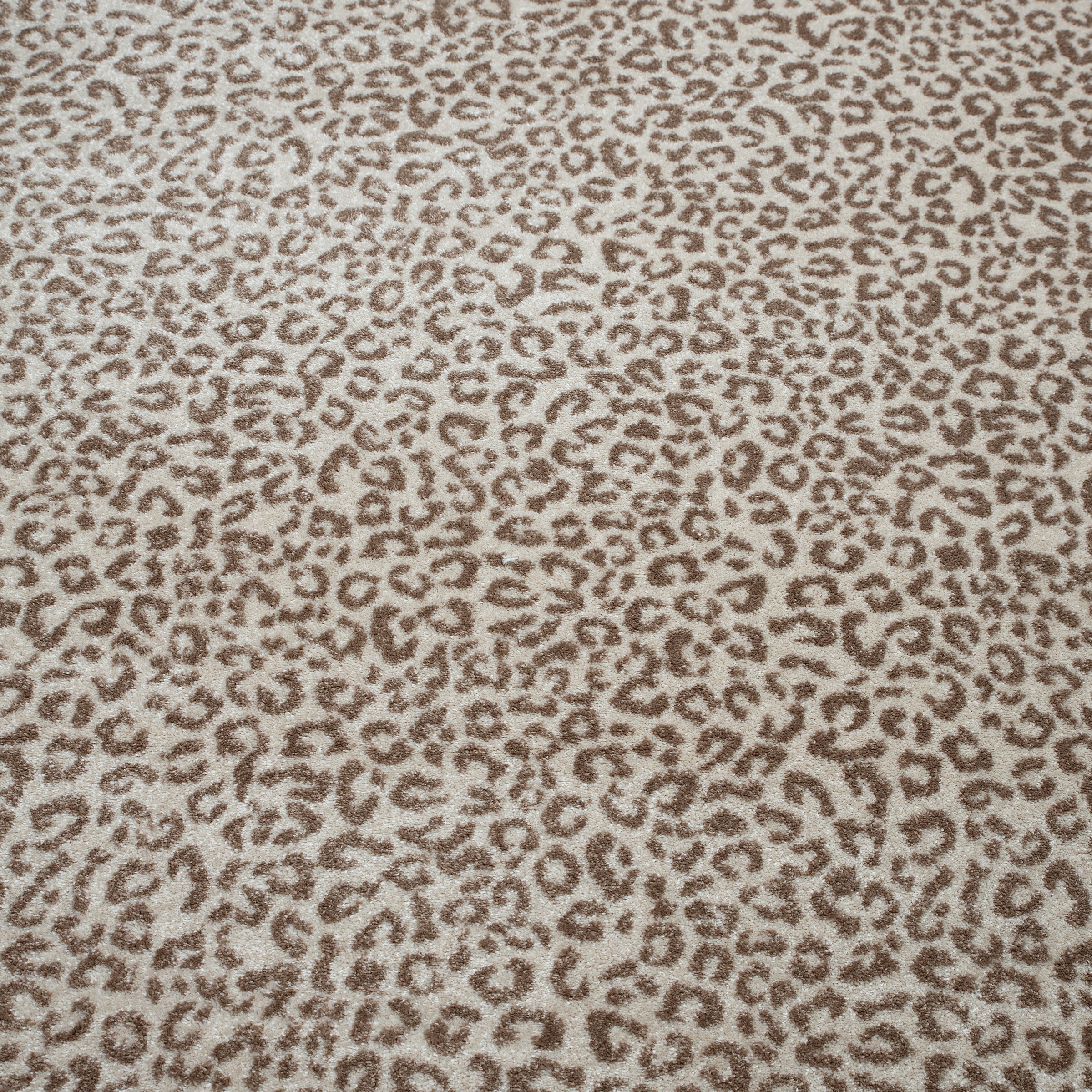 OTTO home Teppich »Fynna, Leoparden-Muster, Animalprint« rechteckig 9 mm Höhe besonders weicher Flor, Wohnzimmer, Schlafzimmer, Esszimmer, Leo