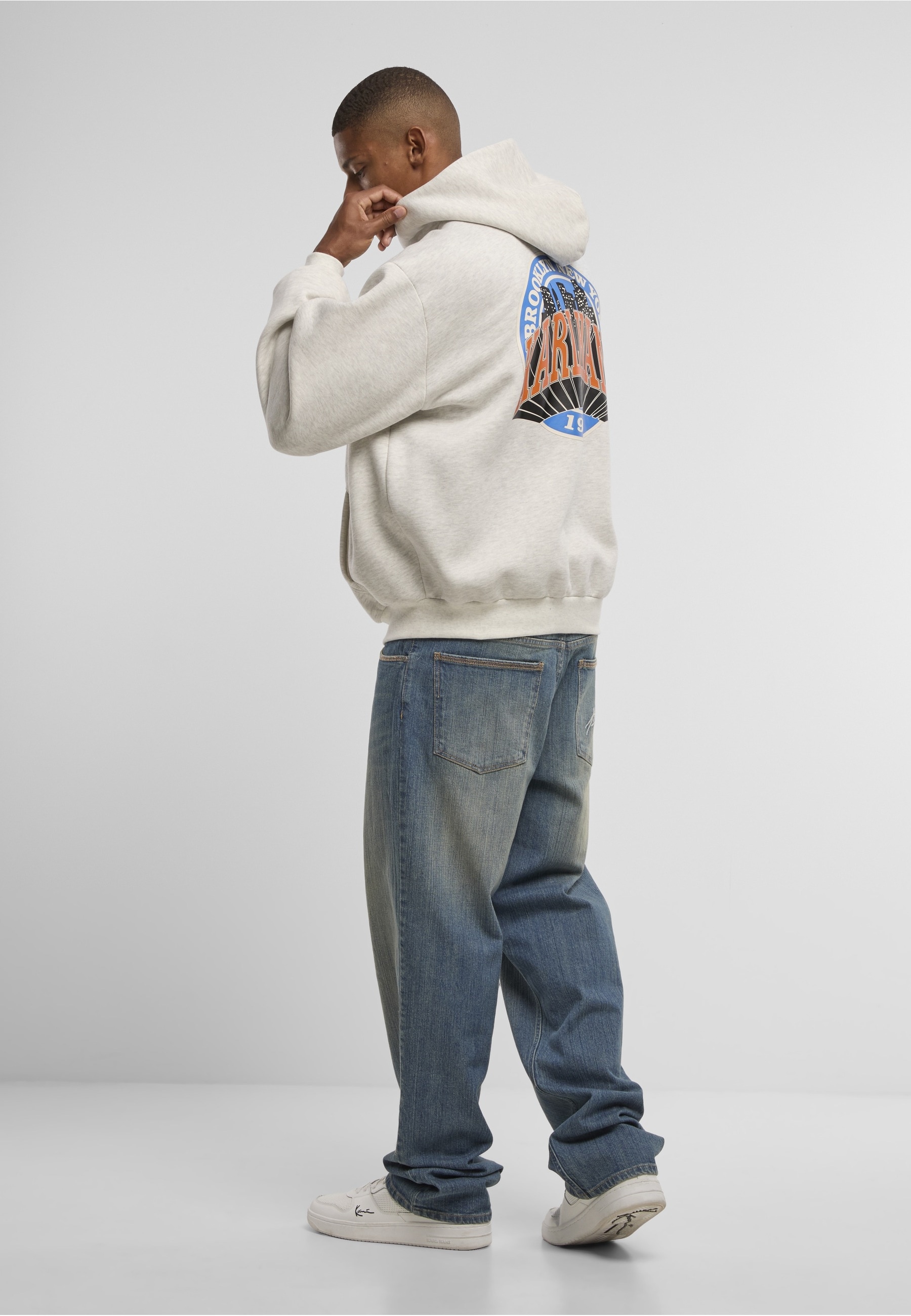 Karl Kani Neopren-Hoodie »Karl Kani Signature Oversized Zip Hoodie« 1
