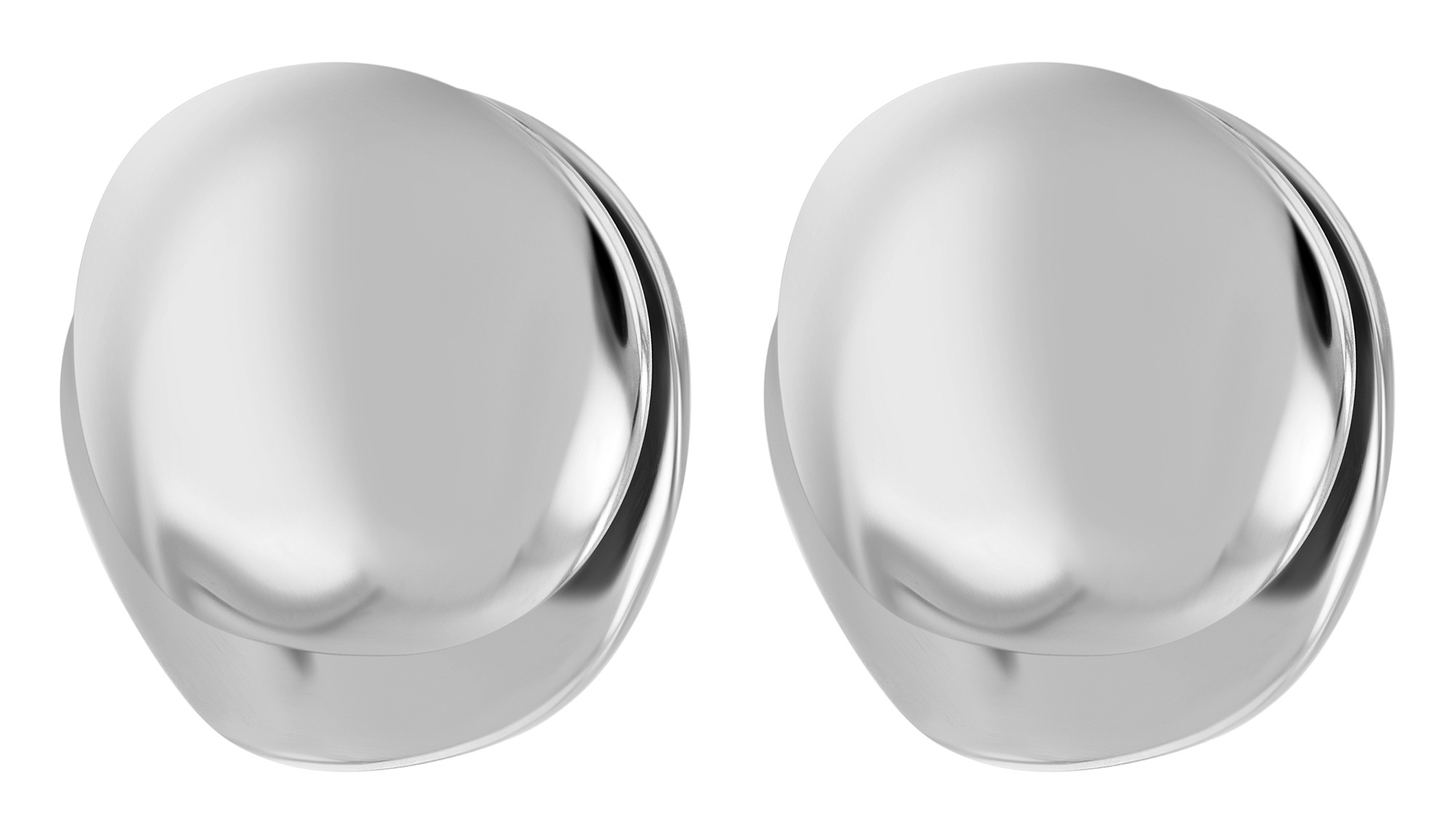 Paar Ohrhänger ADELIA´S "Damen Ohrringe – Ohrstecker aus Edelstahl", Damen, Gr. Damen, Edelstahl, silber, Ohrringe, Perfekt als Geschenk für besondere Menschen 10